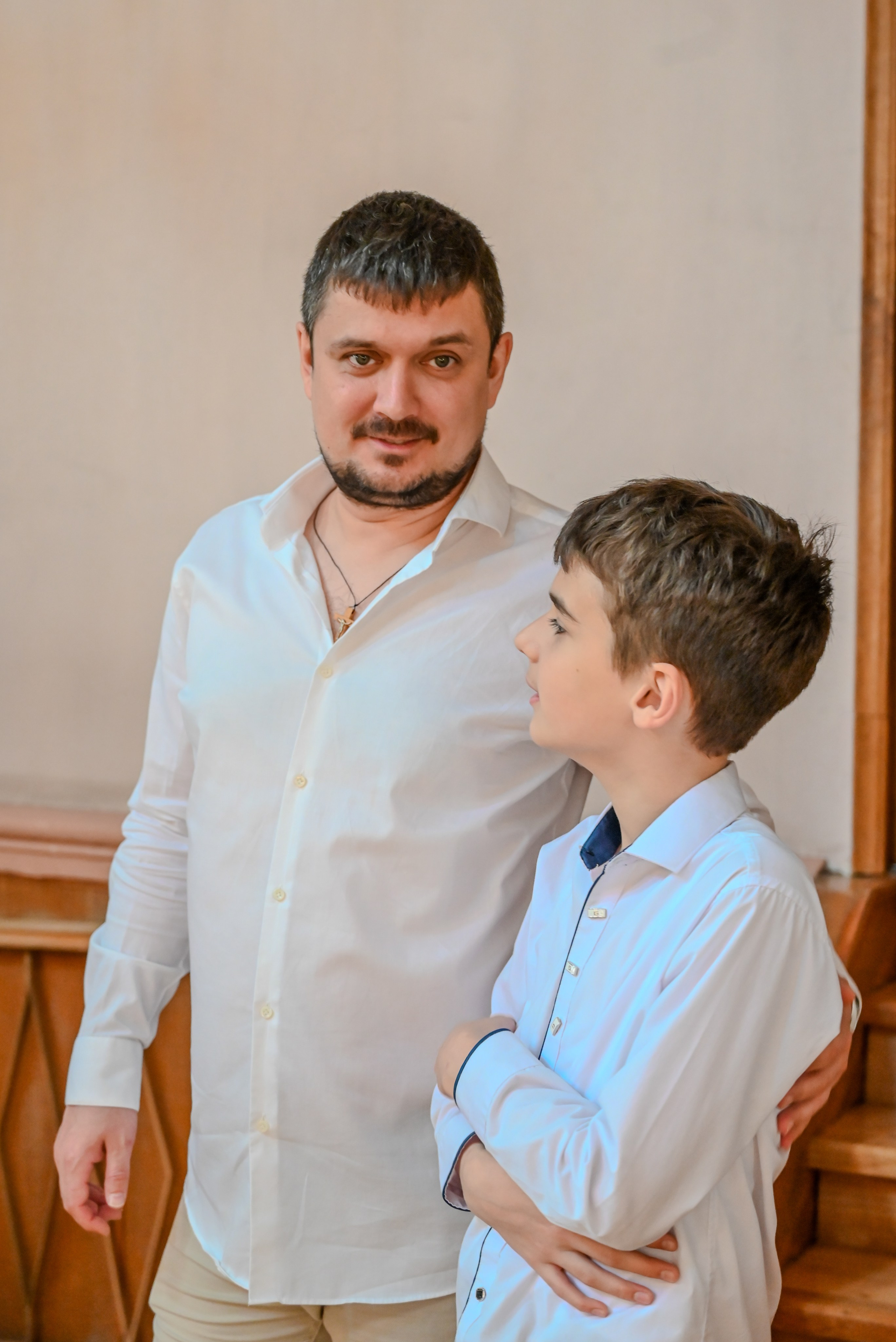 Крещение мама Анна. Семейный и детский фотограф Москва