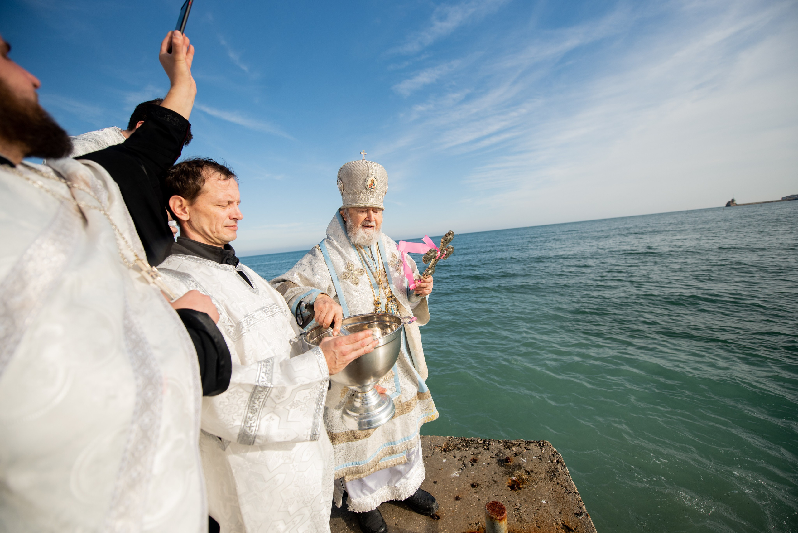 Крещение 18.01.2023. Семейный и свадебный фотограф в Феодосии и Коктебеле