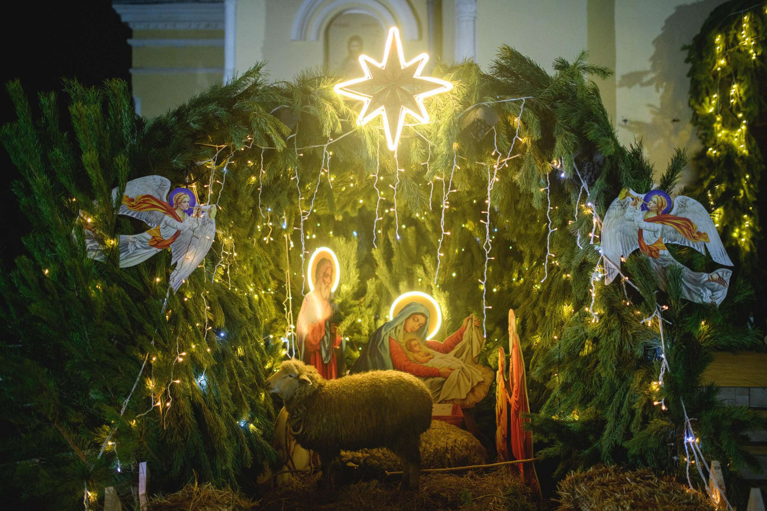 Рождество Христово 7.01.2024. Семейный и свадебный фотограф в Феодосии и Коктебеле