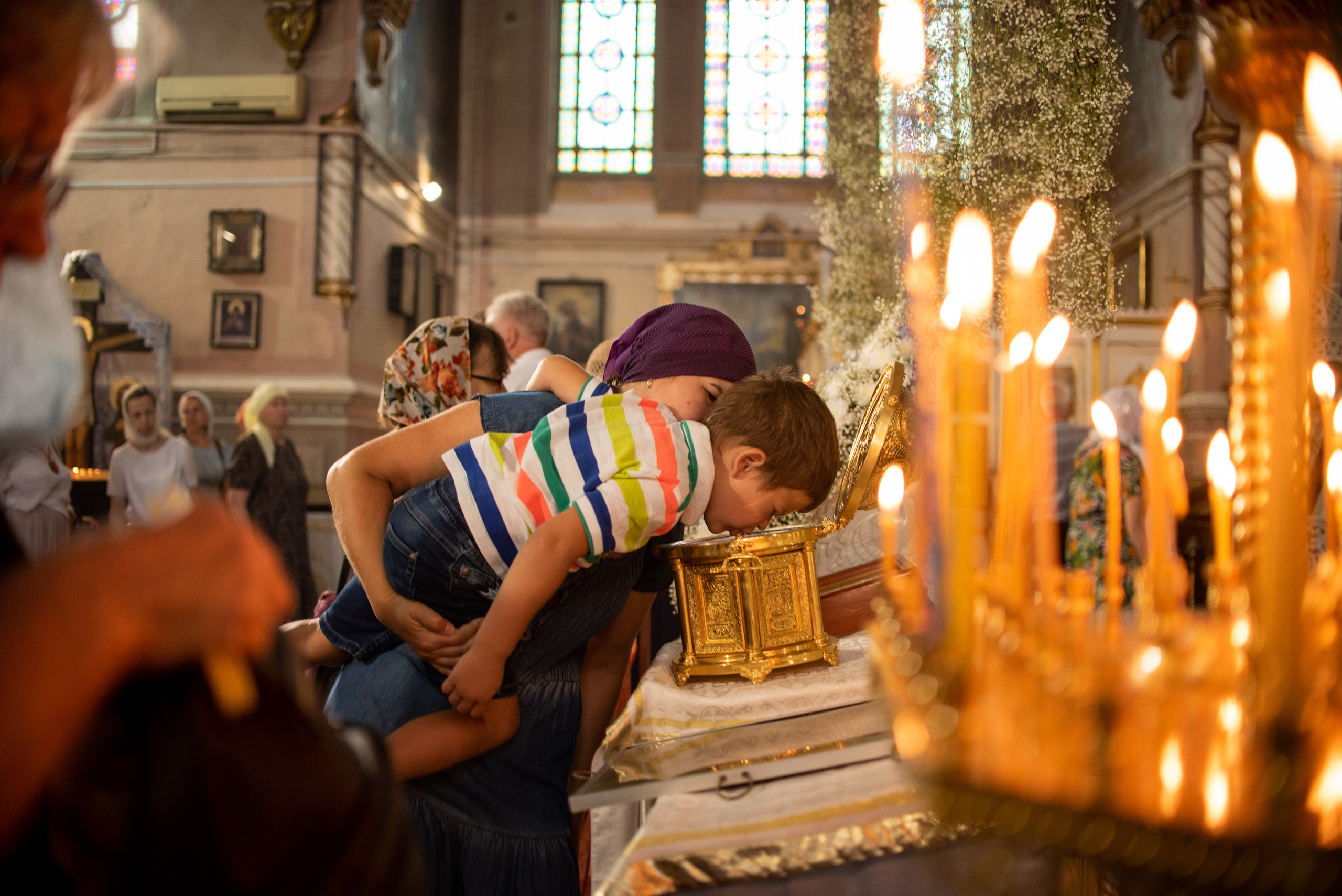 Празднование в честь явления иконы Пресвятой Богородицы в Казани 21.07.2023. Семейный и свадебный фотограф в Феодосии и Коктебеле