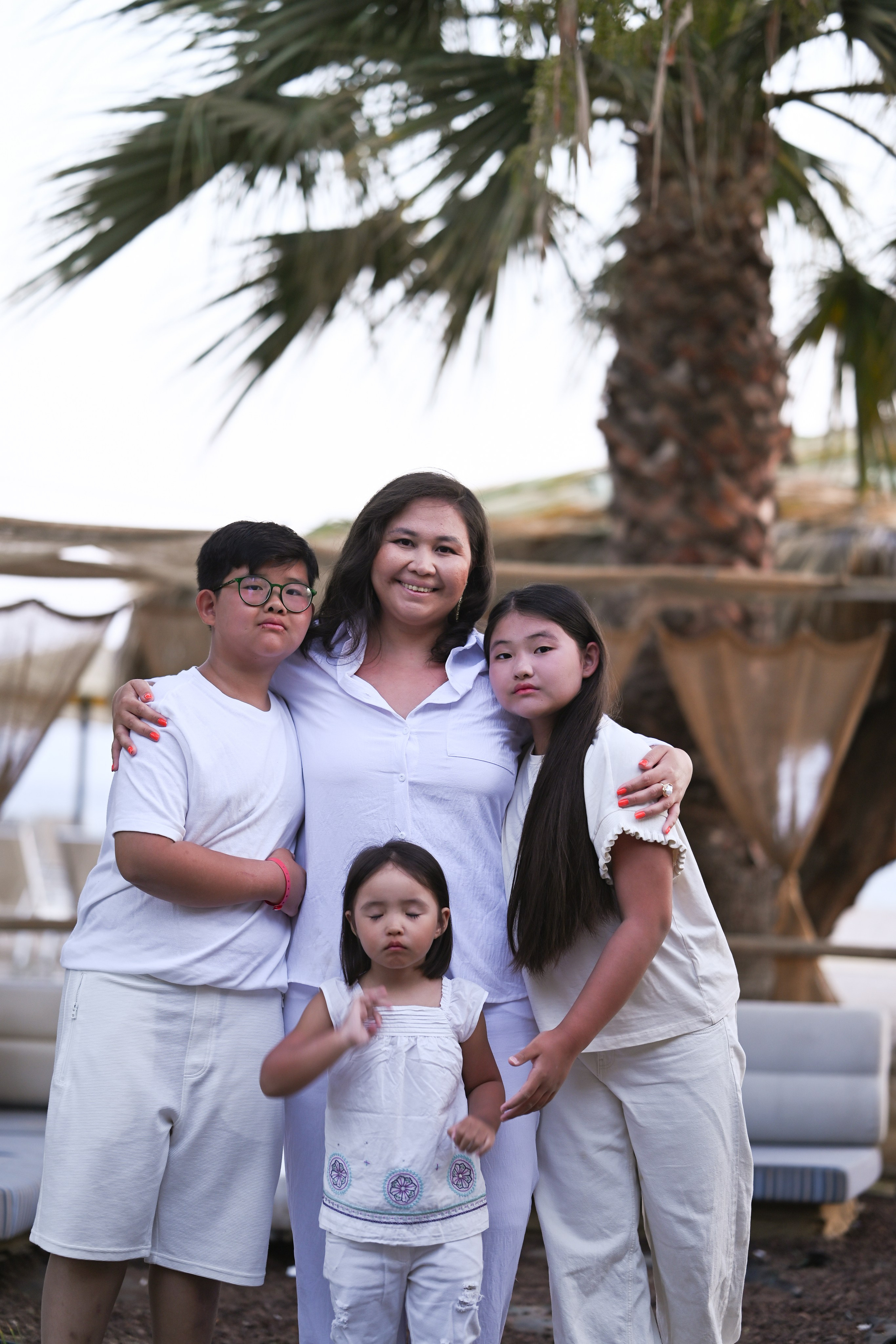 Семья в отпуске. Семейный, женский и детский фотограф в Саратове Айгуль Дюсенбаева