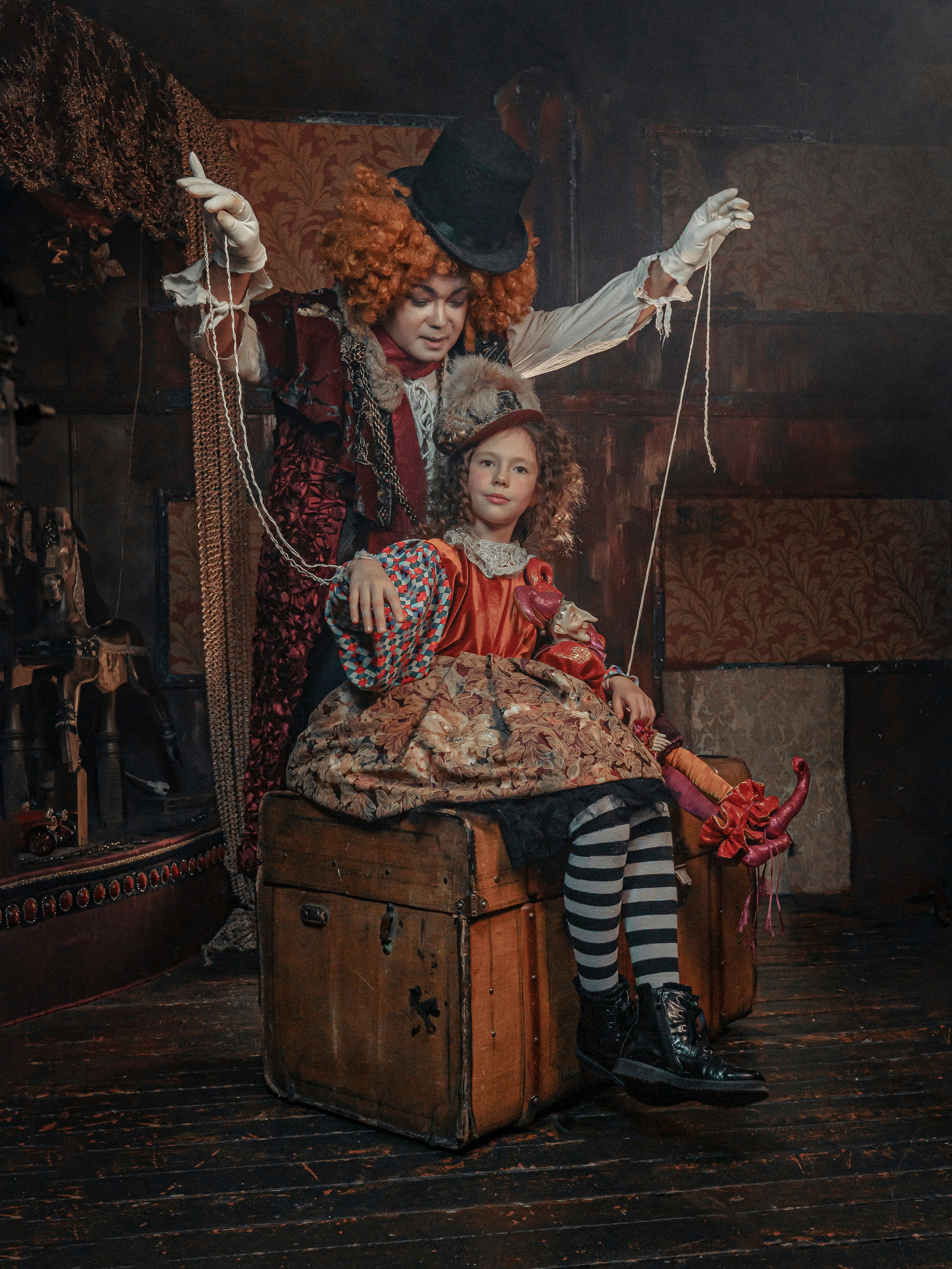 Тематическая стилизованная фотосессия. Трубинова Екатерина | Семейный фотограф | Москва