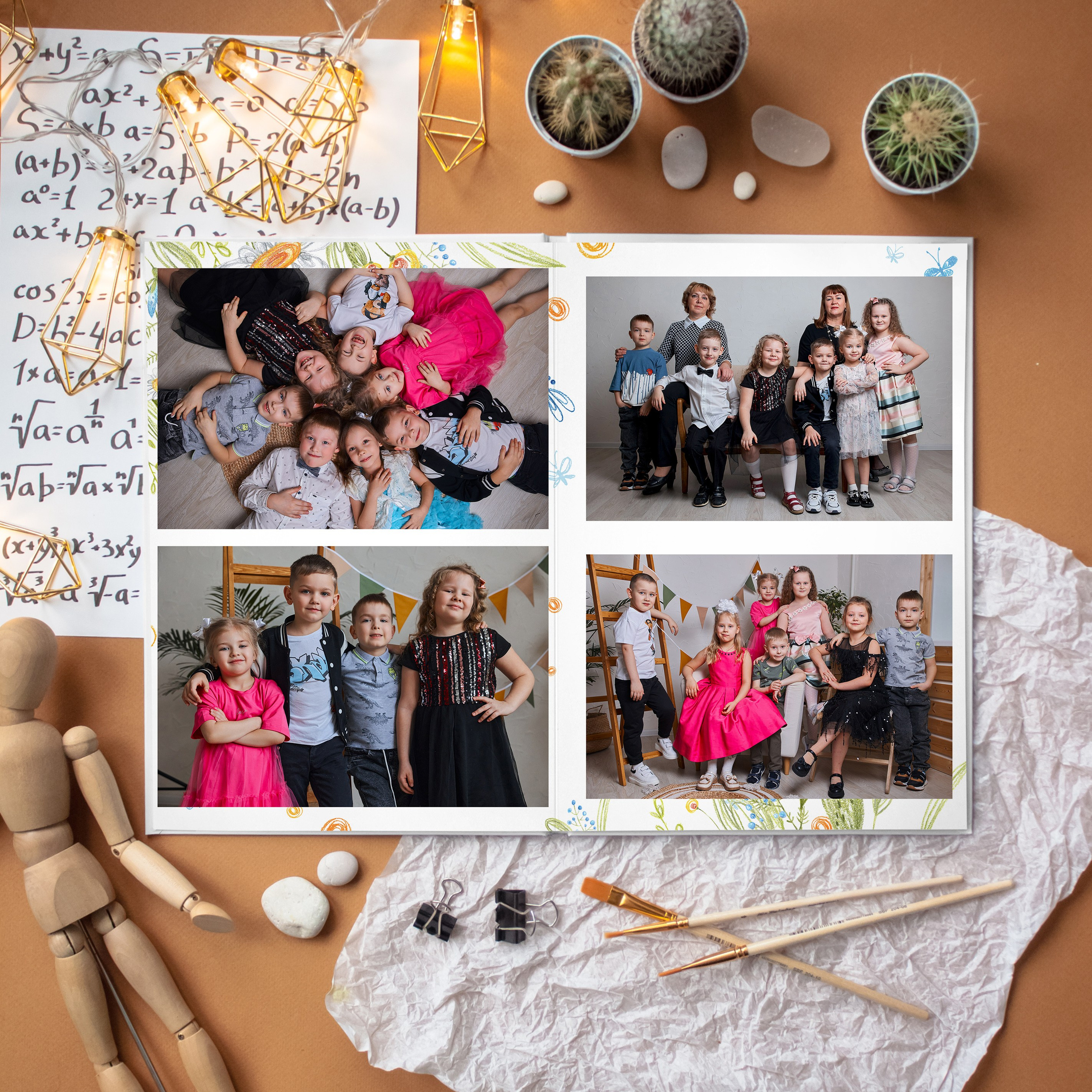 Детский сад. Выпускные альбомы в Рыбинске и Ярославле