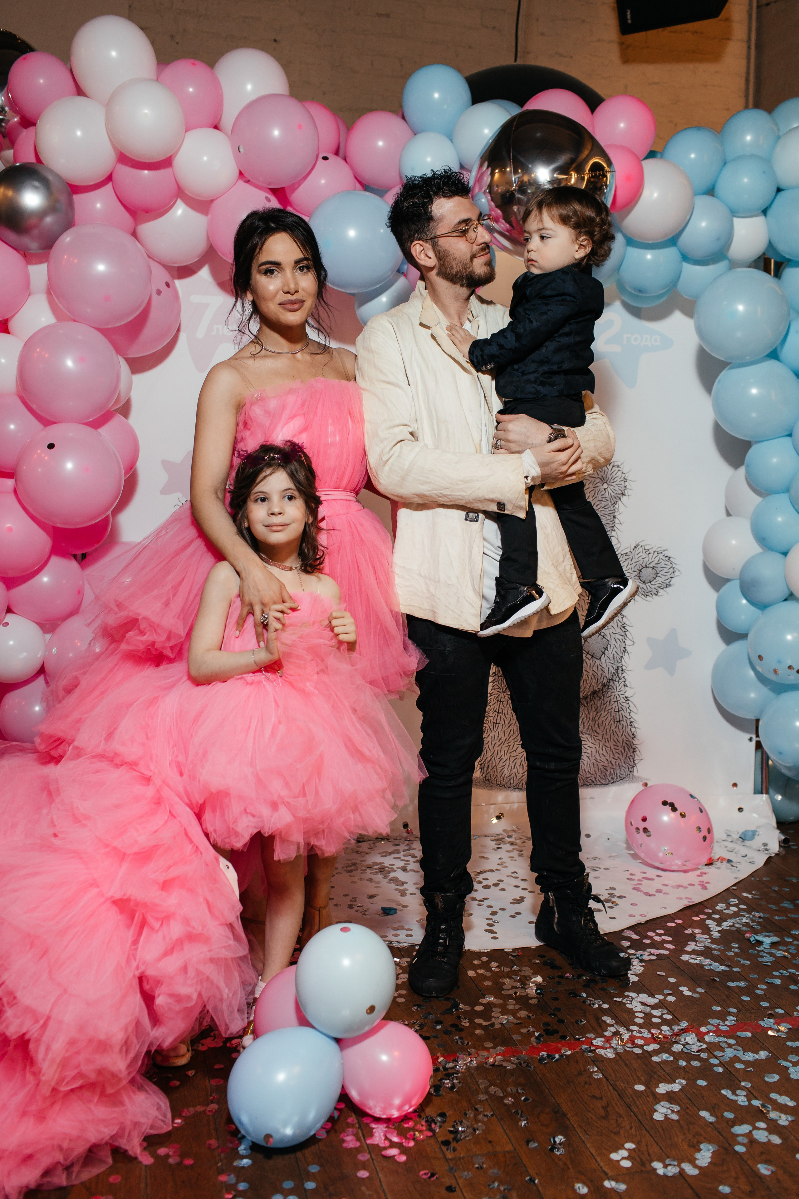 День рождения в Небо на Ладони. Свадебный и семейный фотограф