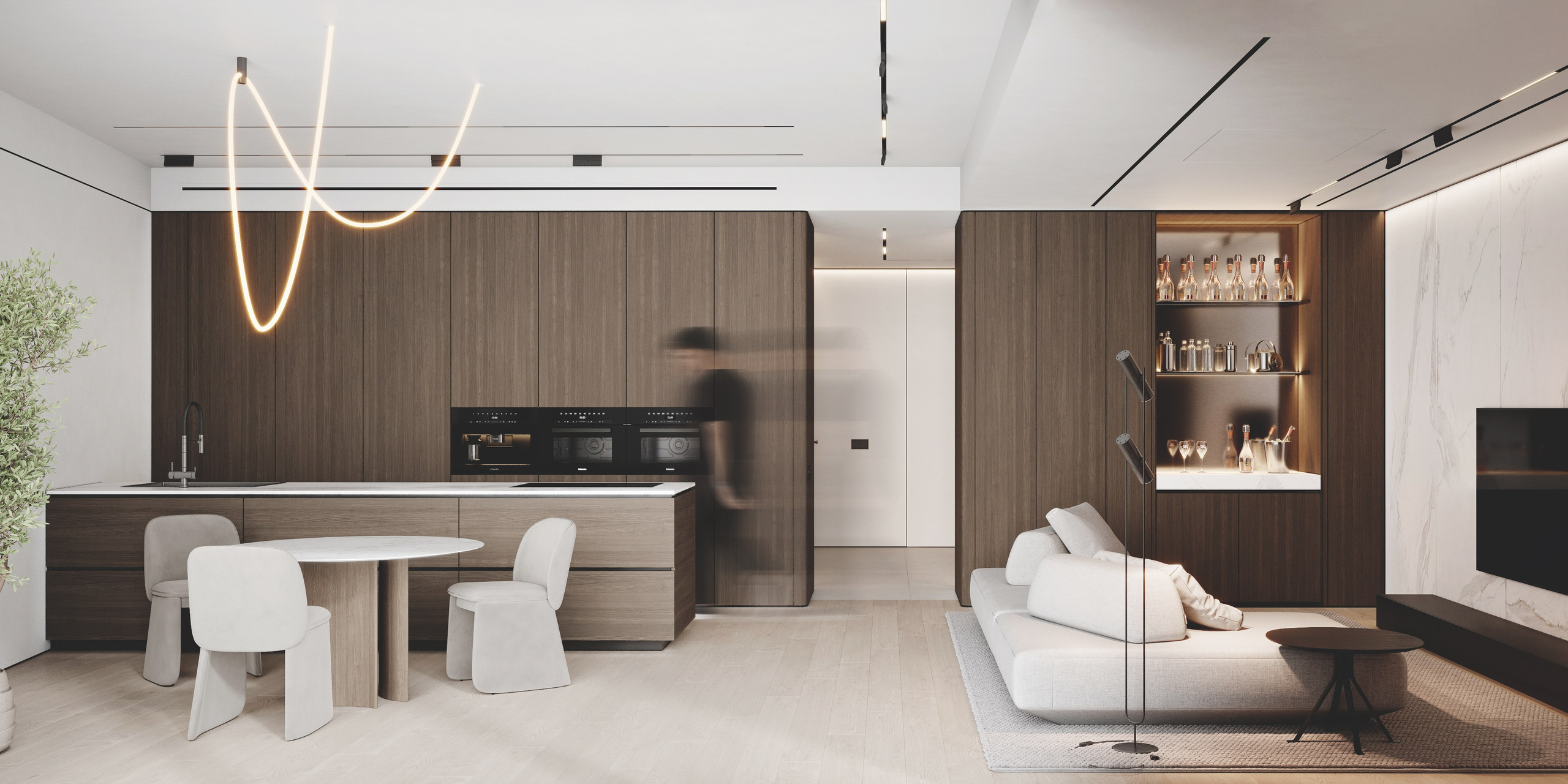 Студия дизайна интерьера в Сочи mon buro Дизайнер Павел Пура