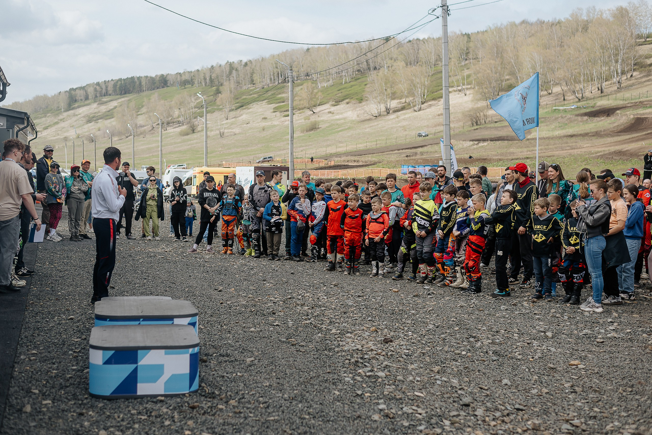 10.05.2024 — Чемпионат Кузбасса по мотокроссу. Репортажный фотограф в Кемерово