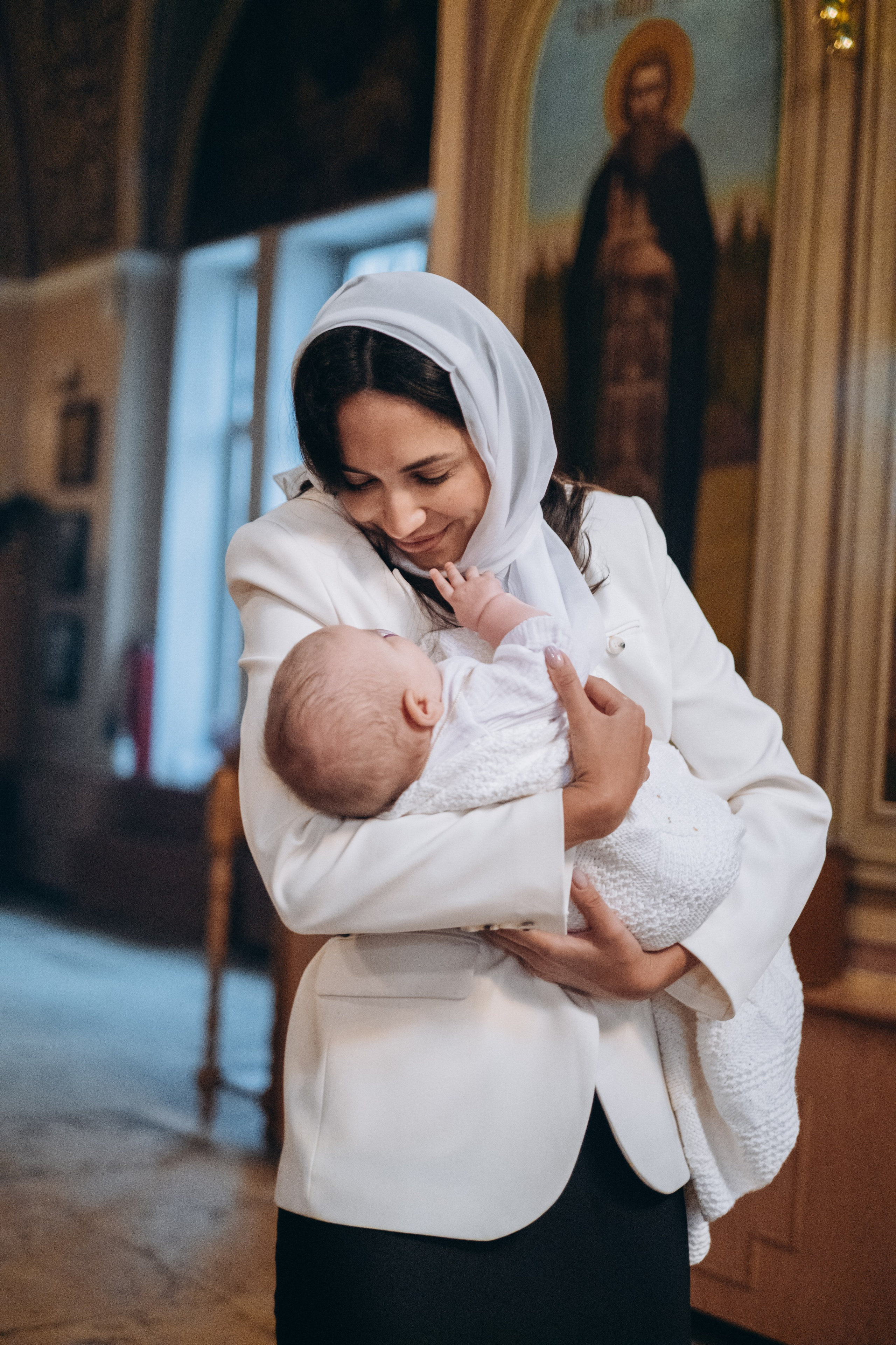 Таинство Крещения. Портретный фотограф | Валерия Кичигина