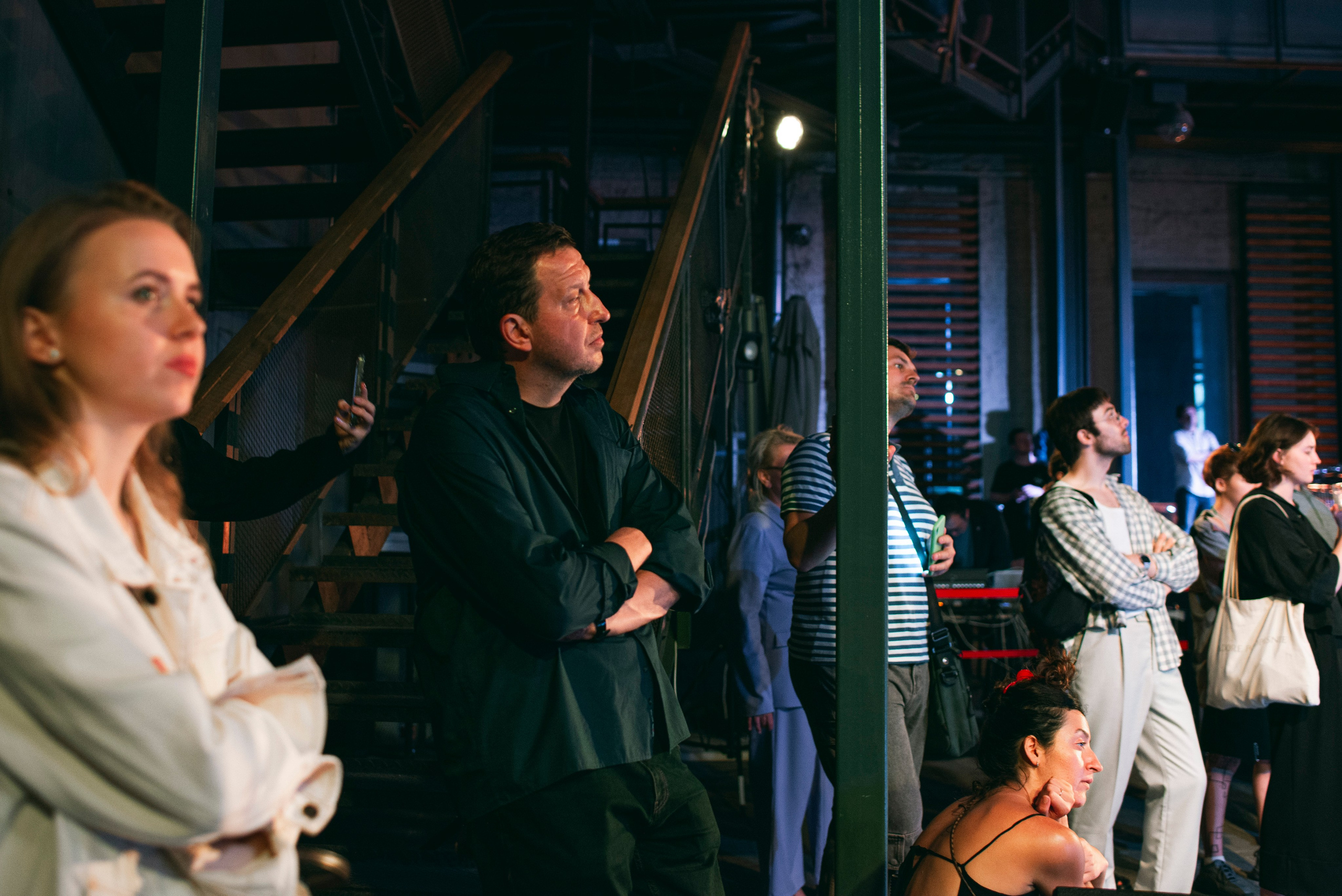 Спектакль в Электротеатре. Фотограф в Москве Алейникова Евгения