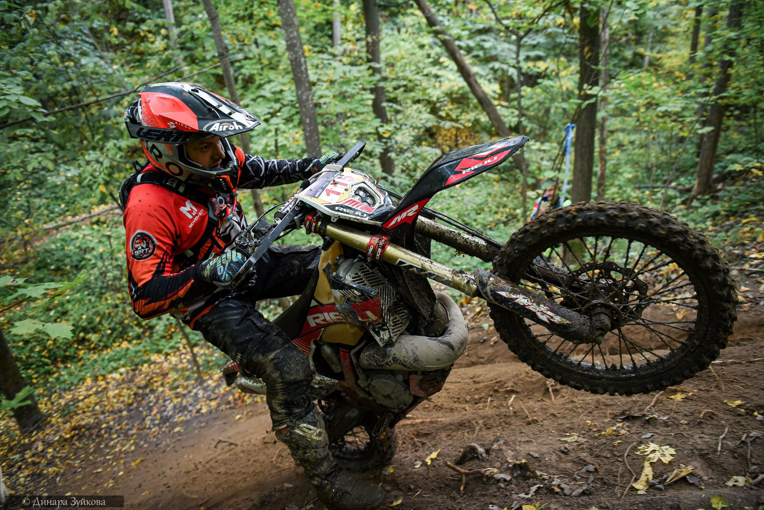Кукушкин овраг. Осенний путь назад. Мотофотограф в Нижнем Новгороде Динара Зуйкова