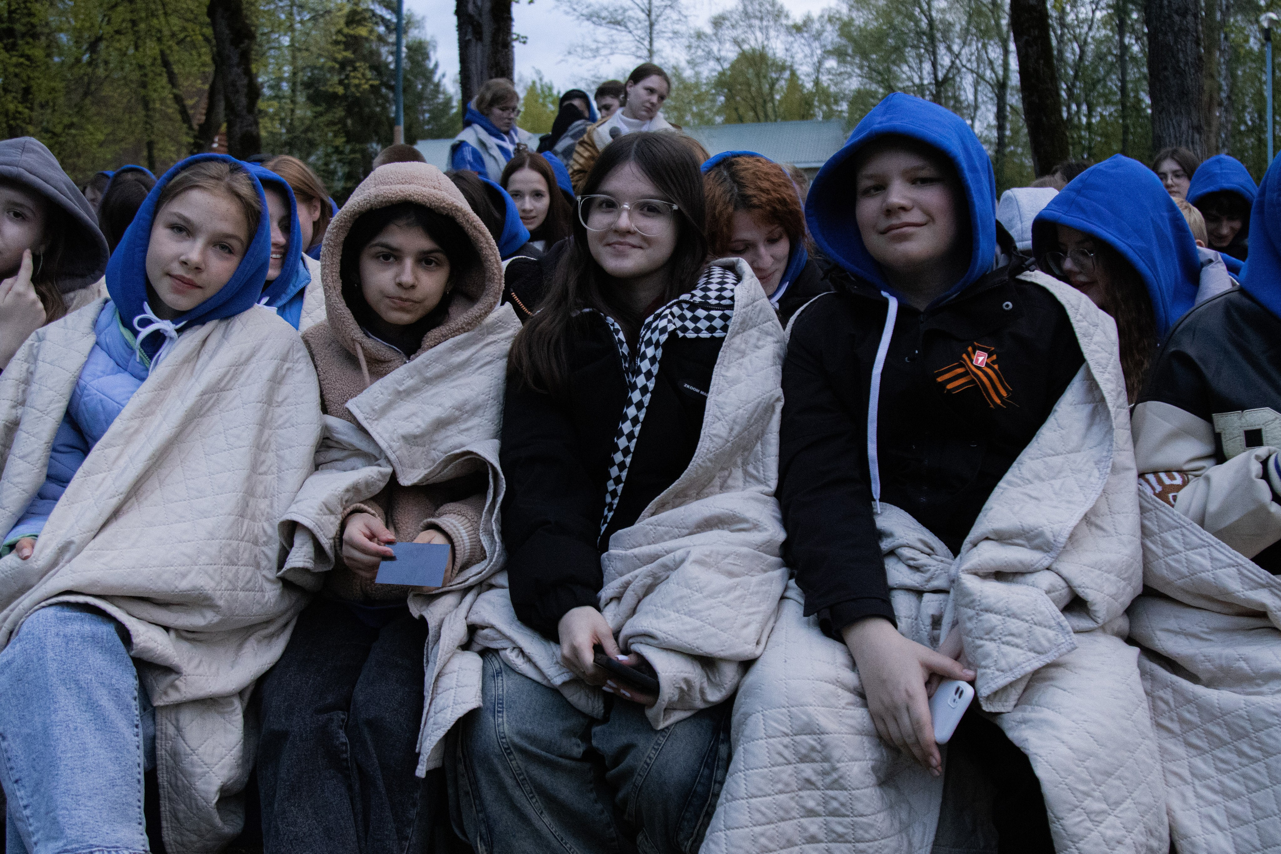 Выездная образовательная программа Движения Первых города Москвы | 7–11 мая 2025. Репортажный фотограф в Москве и Зеленограде Виктория Шишова