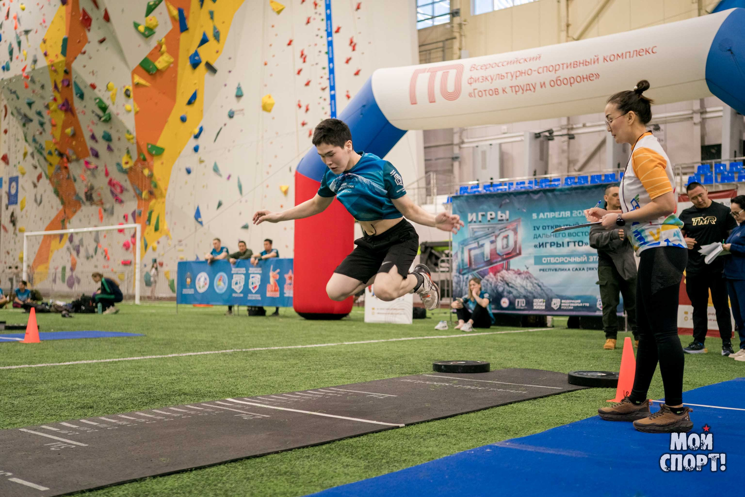 IV открытый кубок Дальнего Востока «Игры ГТО» 2025. Студия «Мой Спорт!» — все о спорте в Якутии