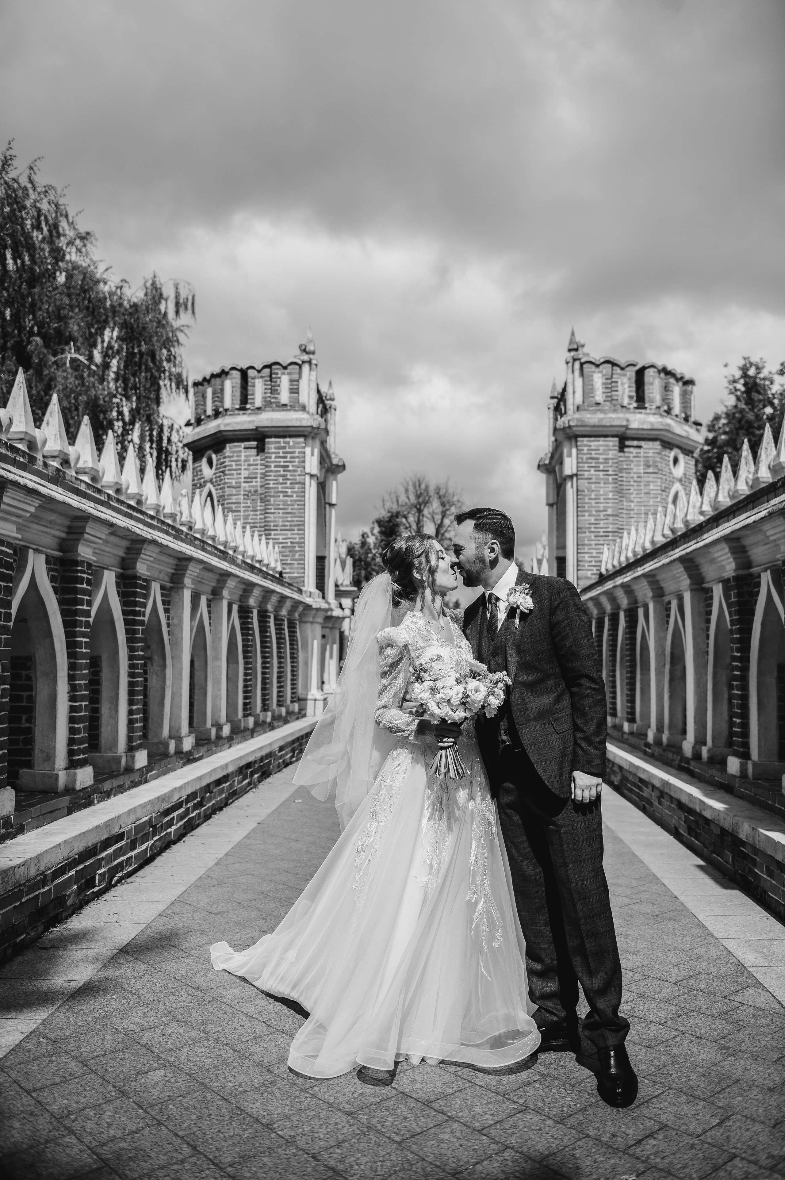 Свадьба в Царицыно: Юлия и Дмитрий, 2024. Анна Пушина, фотограф, Москва, Королев, Пушкино