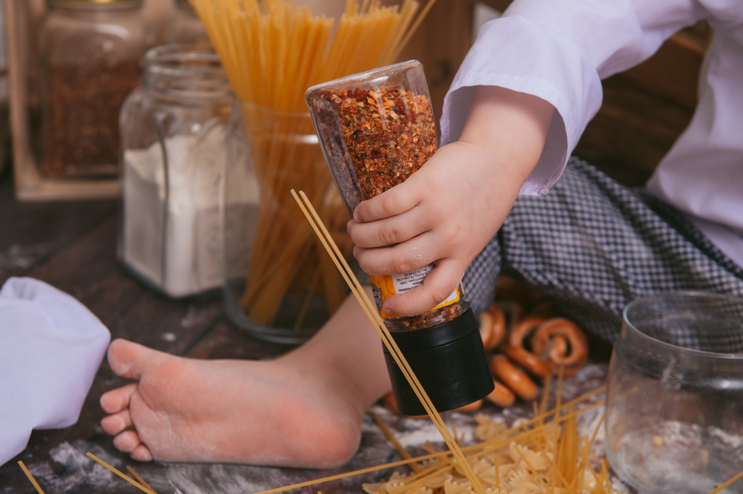 Поварёнок. Детский фотограф Магадан