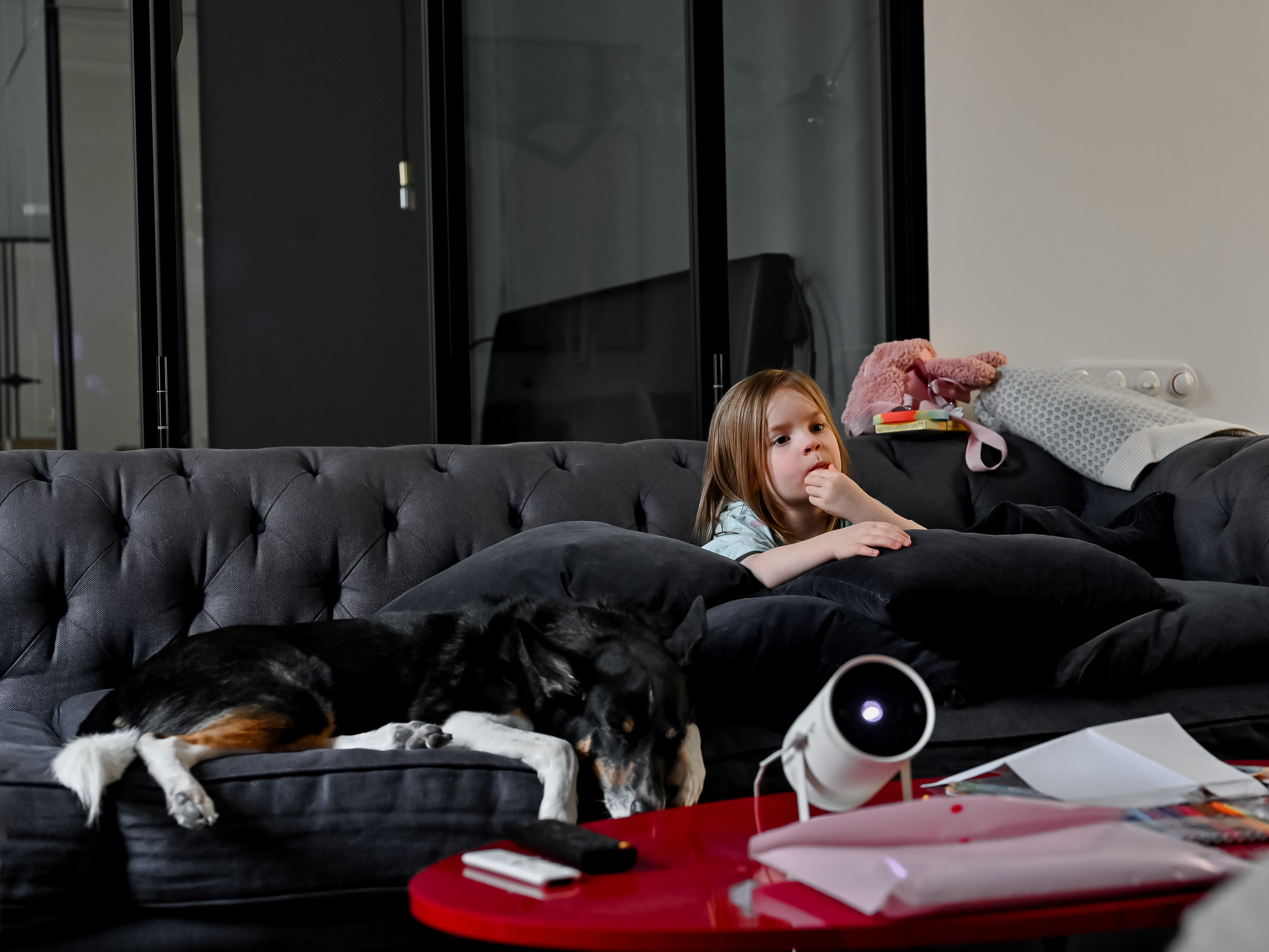 Мама дома. ZDARONOKIA Репортажный фотограф