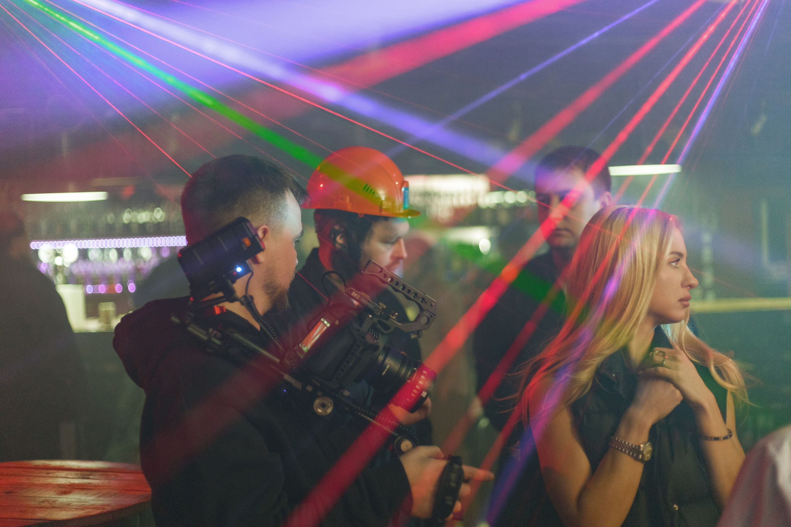 Бэкстейдж со съёмок фильма «Третья смена». Фотограф Александр Закадычный | Таганрог