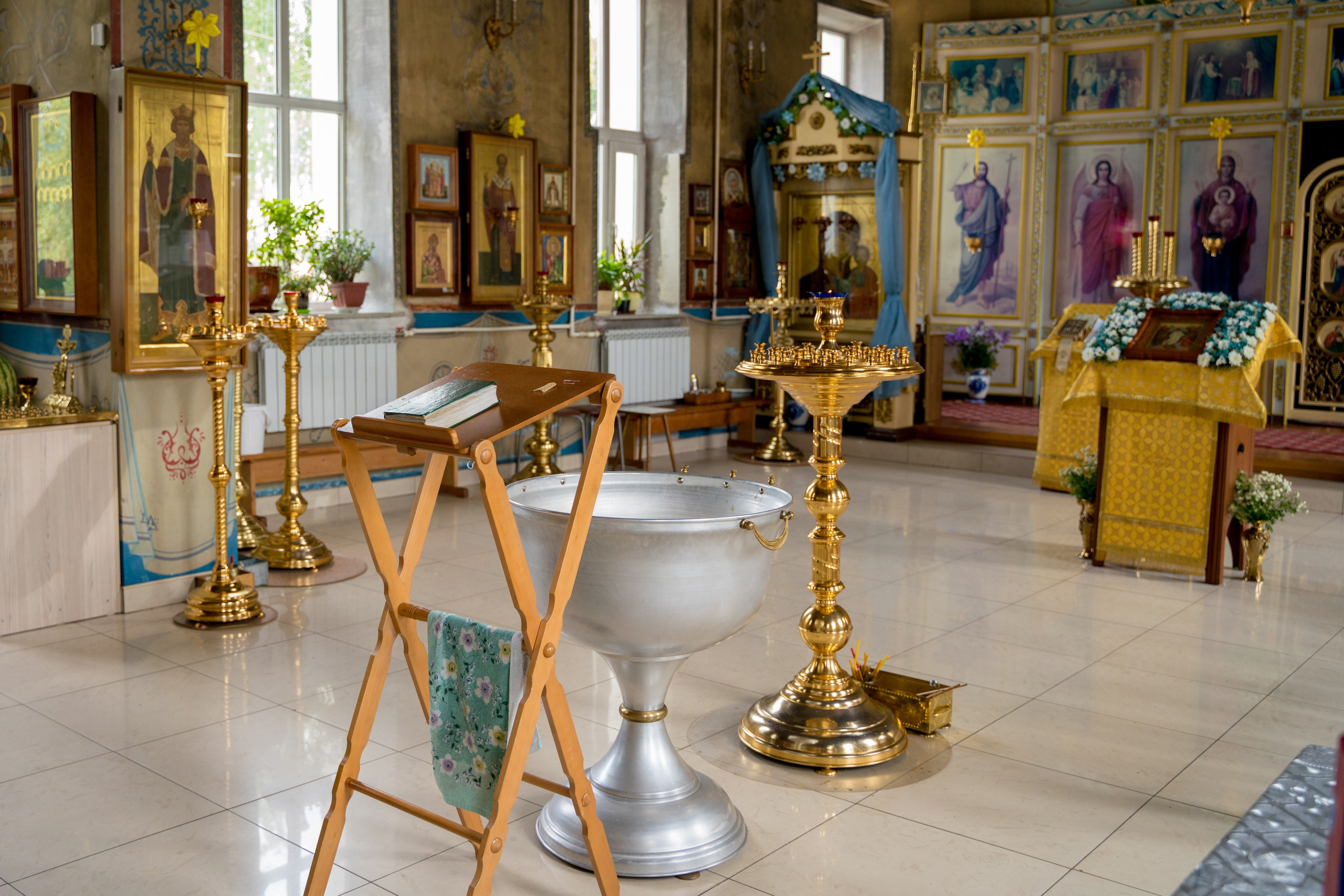 Таинство крещения