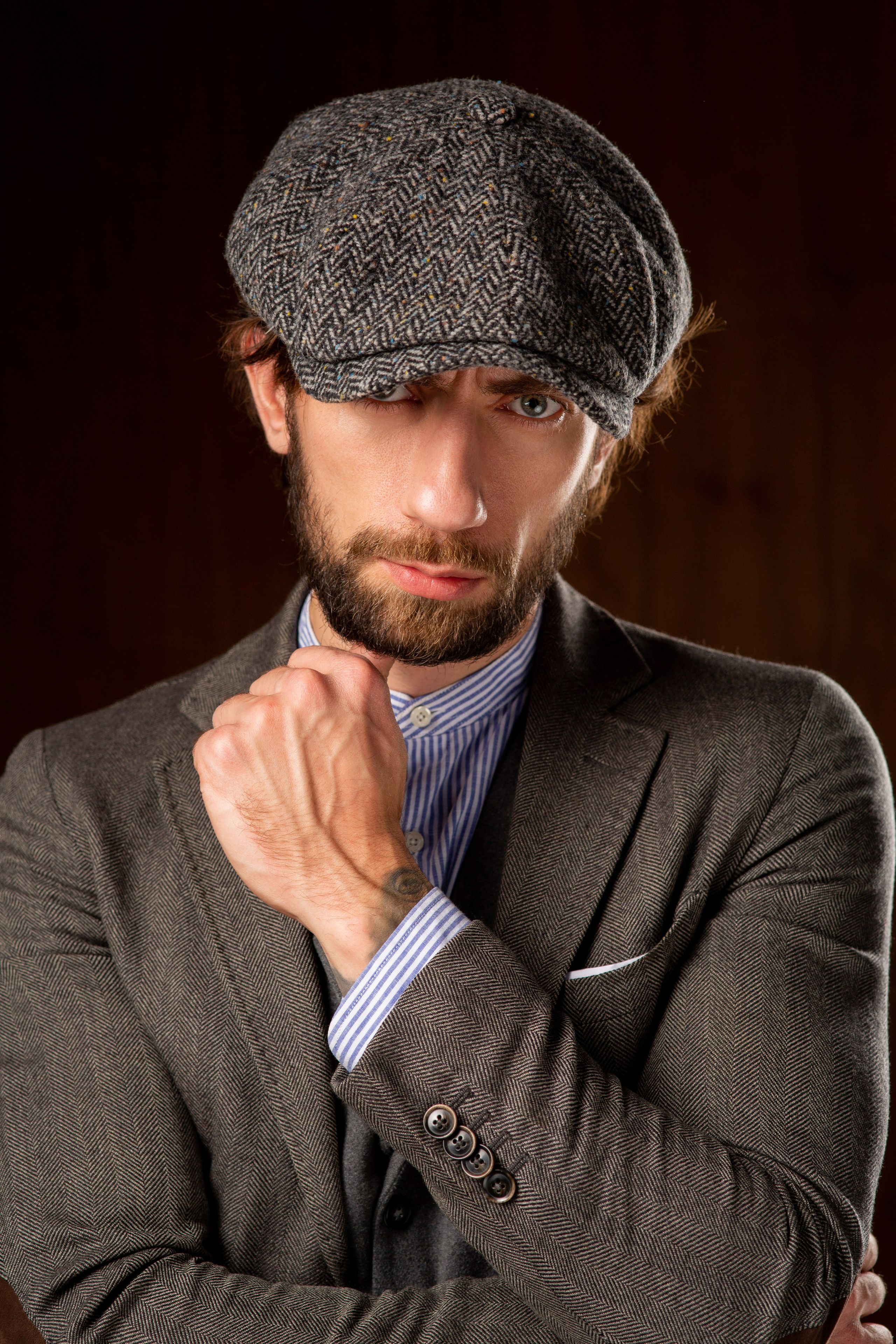 Мужской портрет. Портретный фотограф в Москве Надежда Никитина