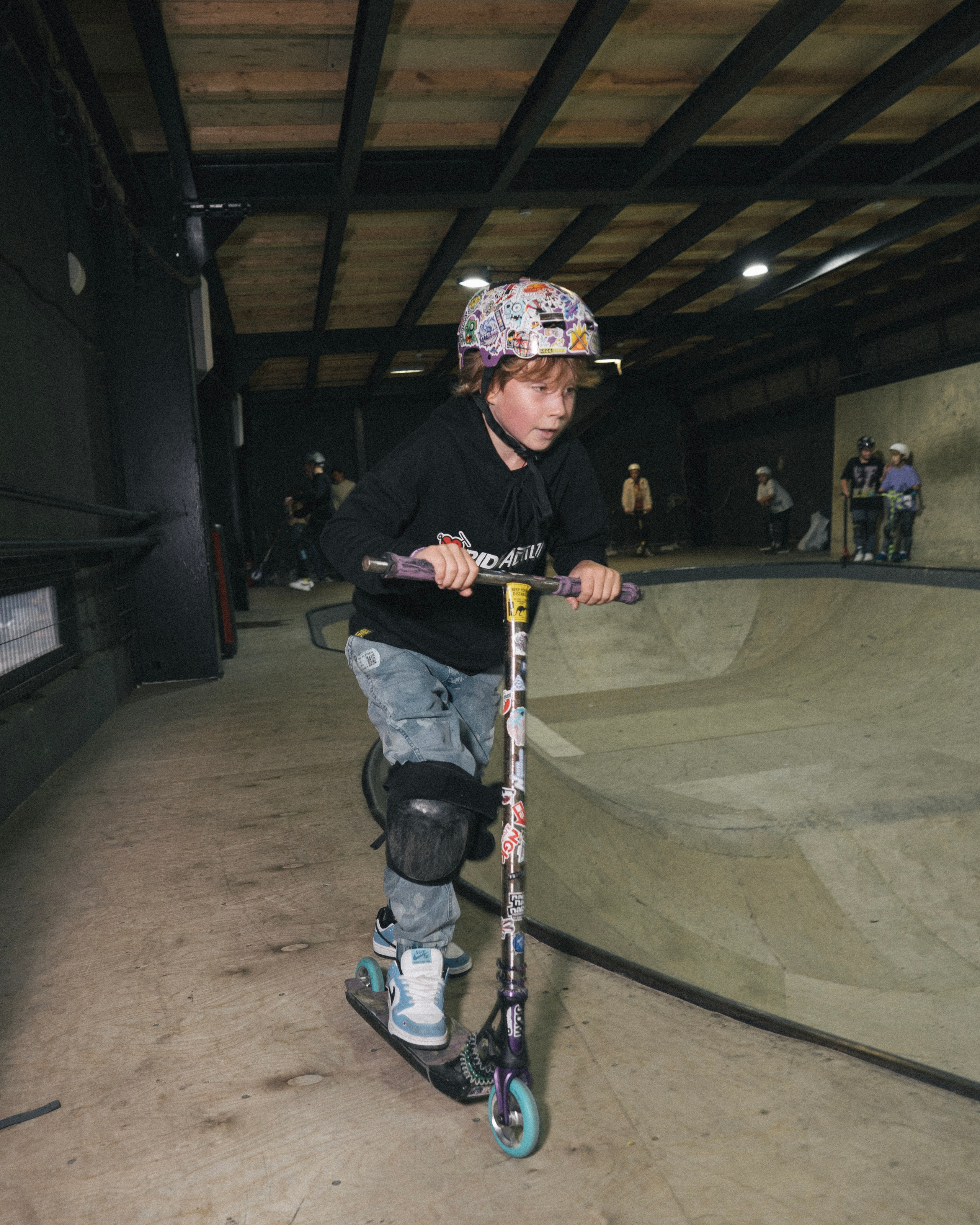 День рождение в скейтпарке. Axenov_eugene