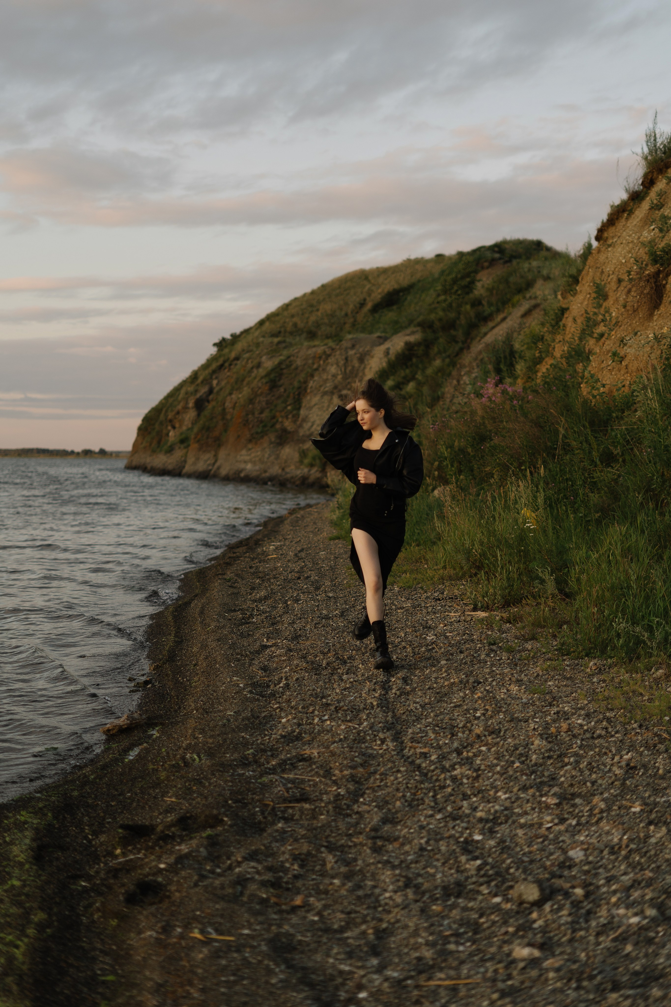 Вечер на берегу. Семейный фотограф в Челябинске Юлия Короткова