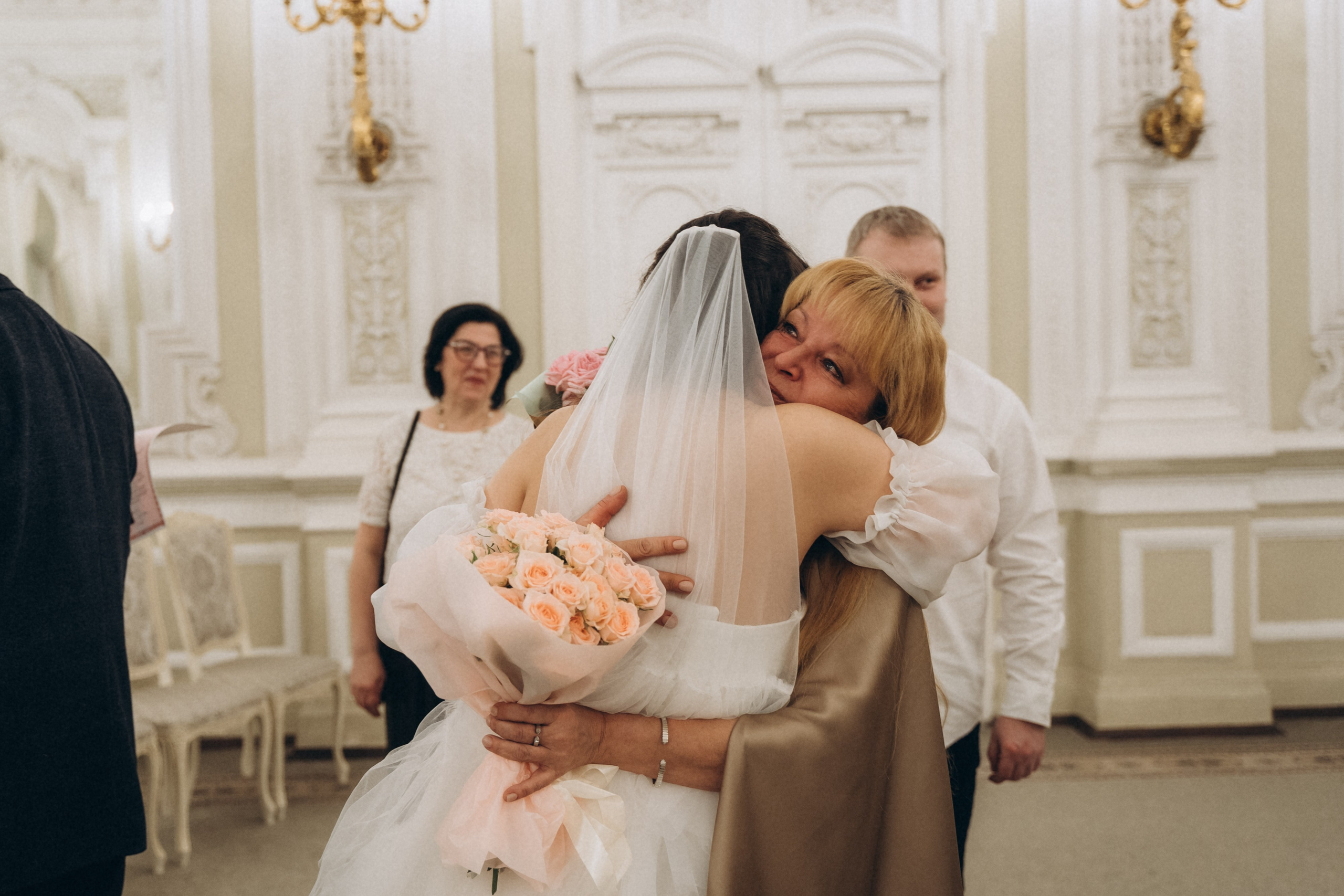 Любовь в 1-м Дворце Бракосочетания. Фотограф в Санкт-Петербурге — Лучина Екатерина