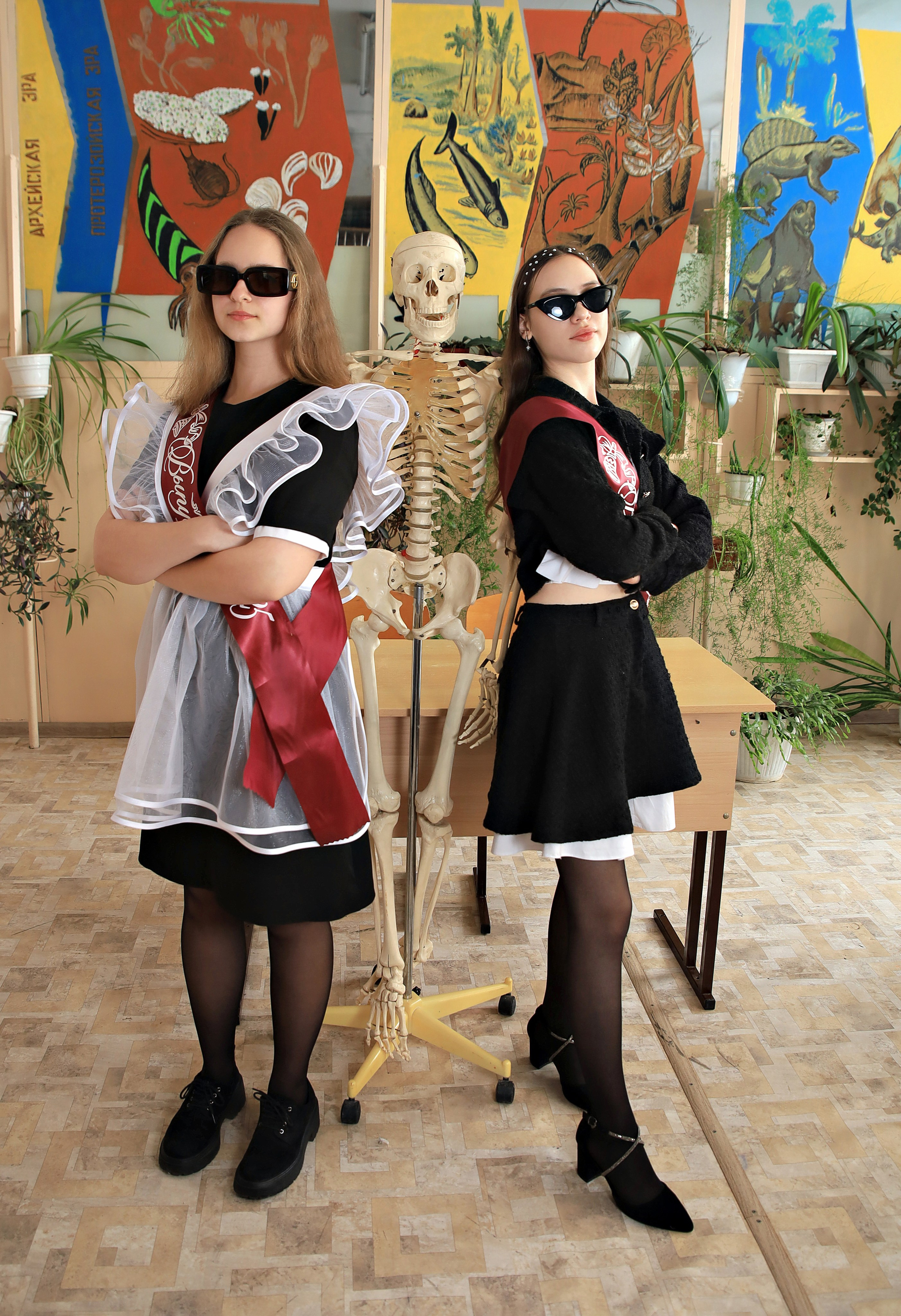 Школьные съёмки. Свадебный и школьный фотограф в Аткарске и Саратове