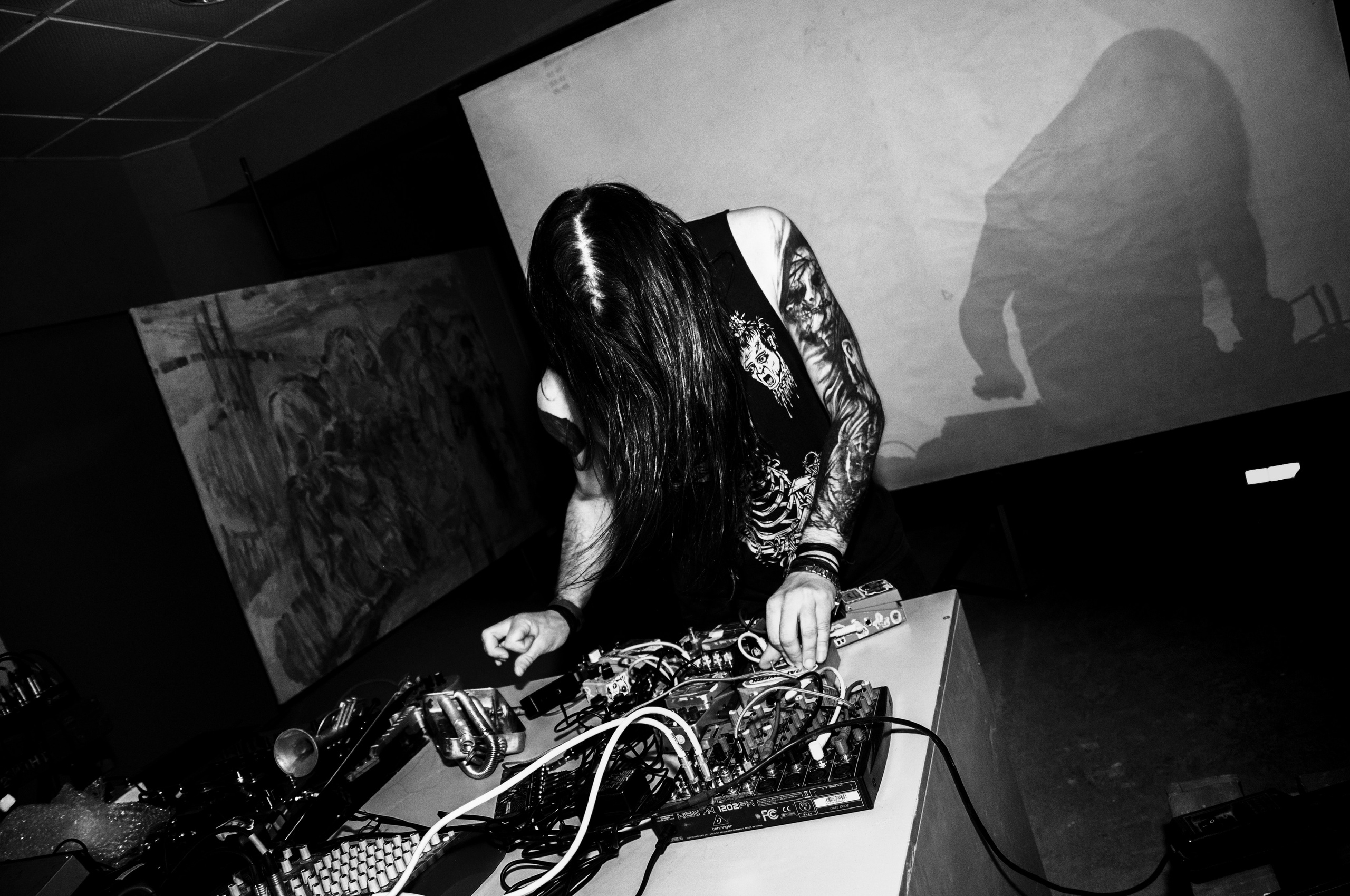 Noise vs Гламур, harsh noise, industrial