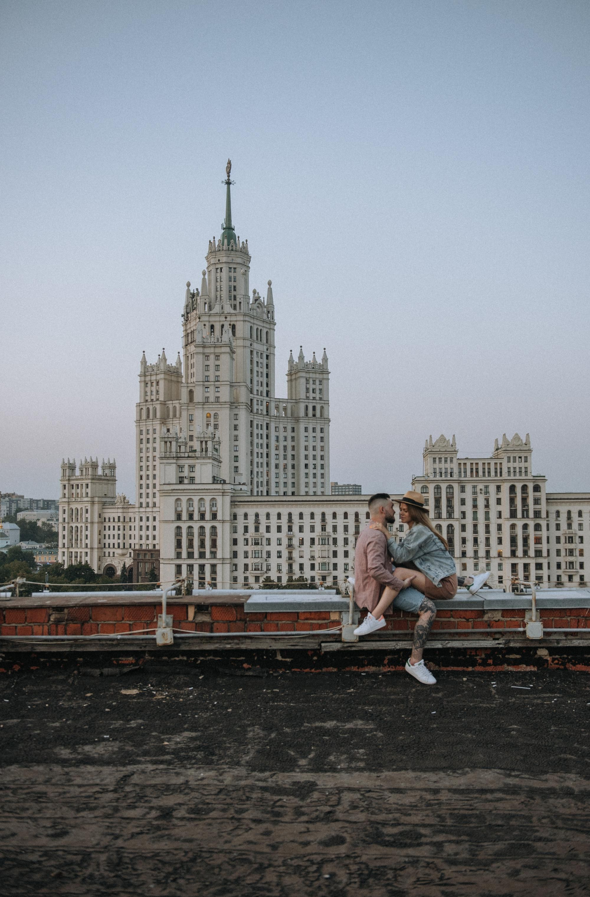 Город М. Свадебный фотограф в Москве Юлия Лисой