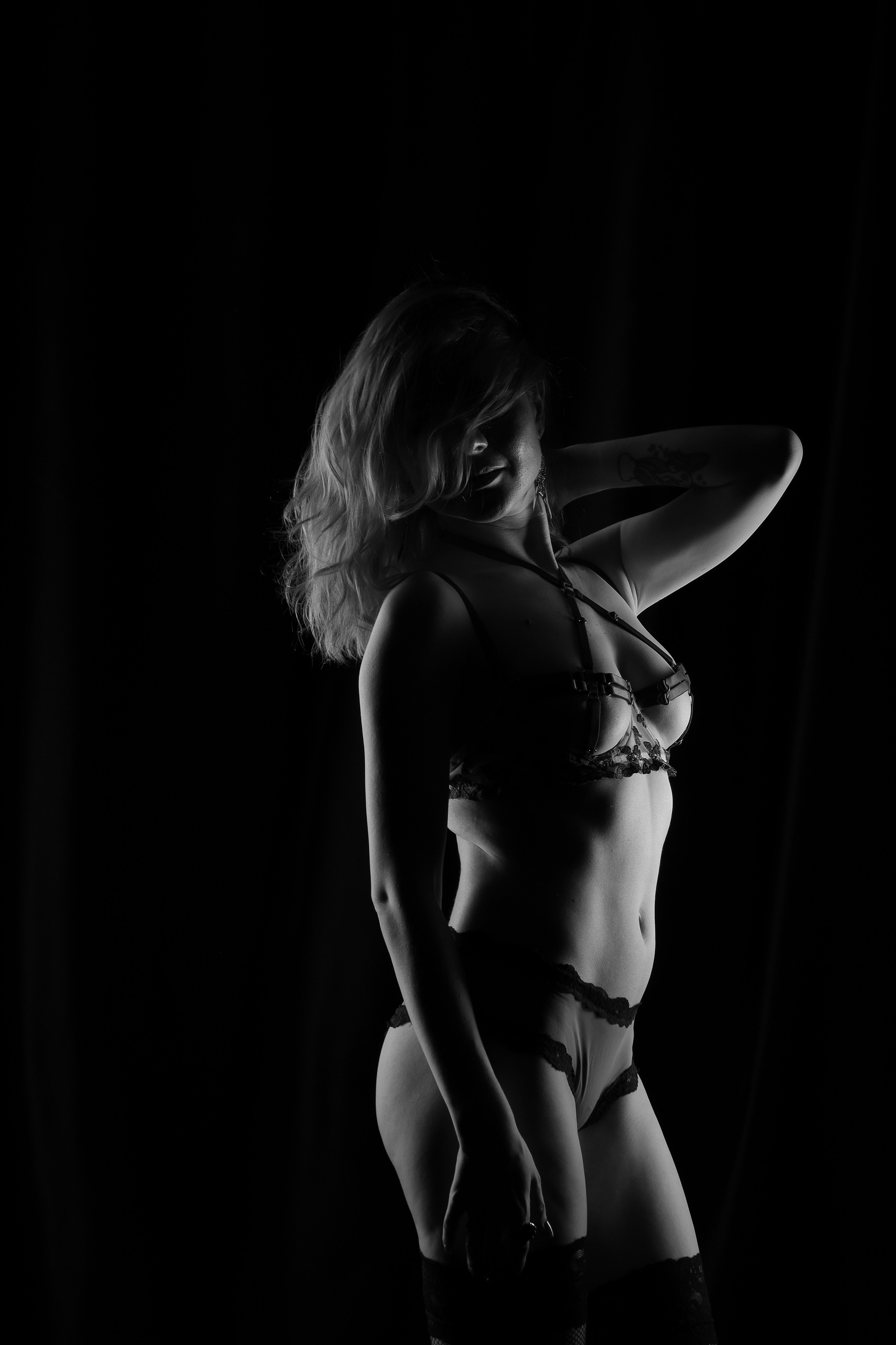 Albedriosa (Model). PDSM Model Couple