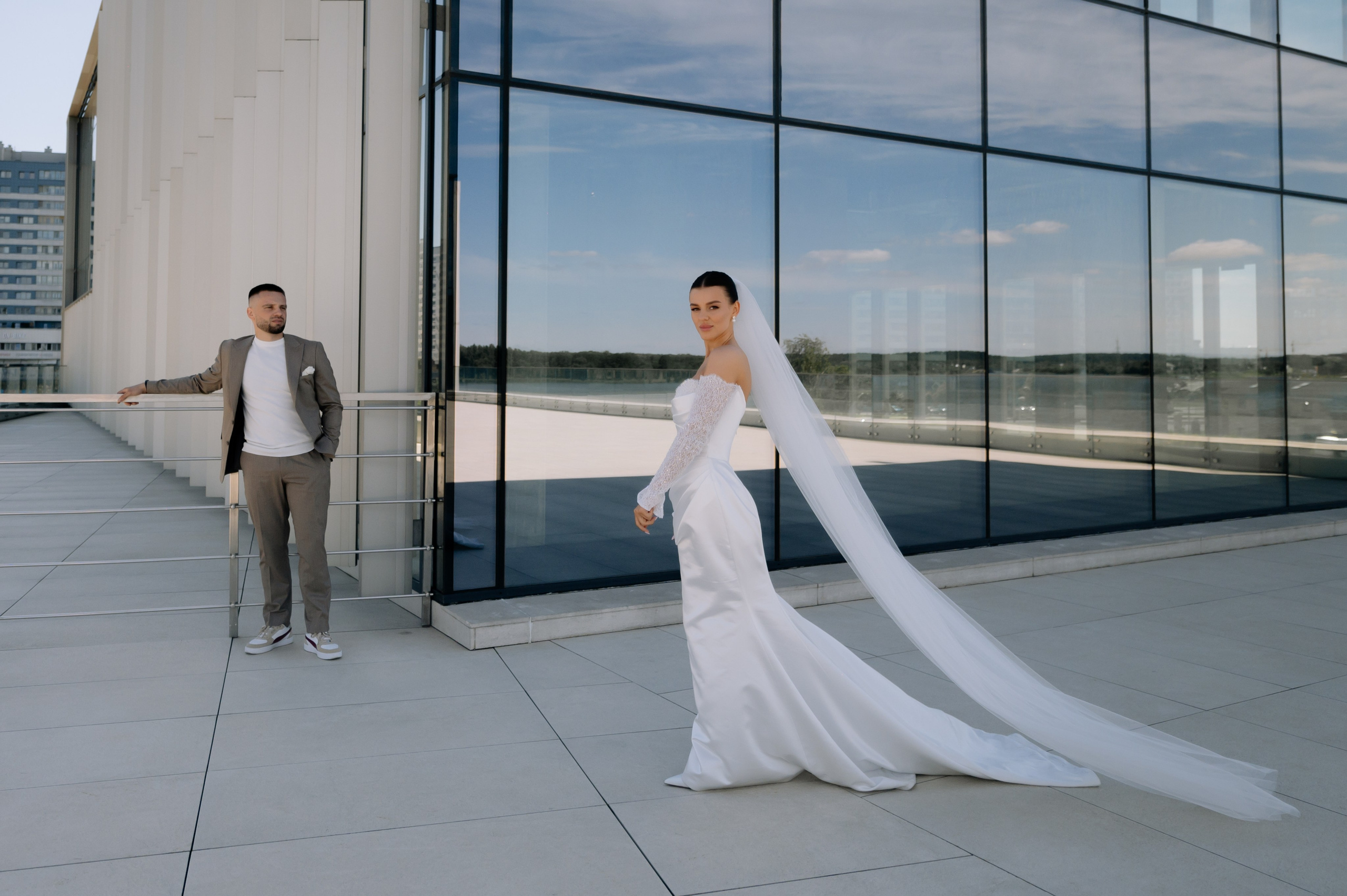 Даник и Ангелина. Свадебный фотограф Минск, Пинск, Брест, Гродно Чернигов Андрей