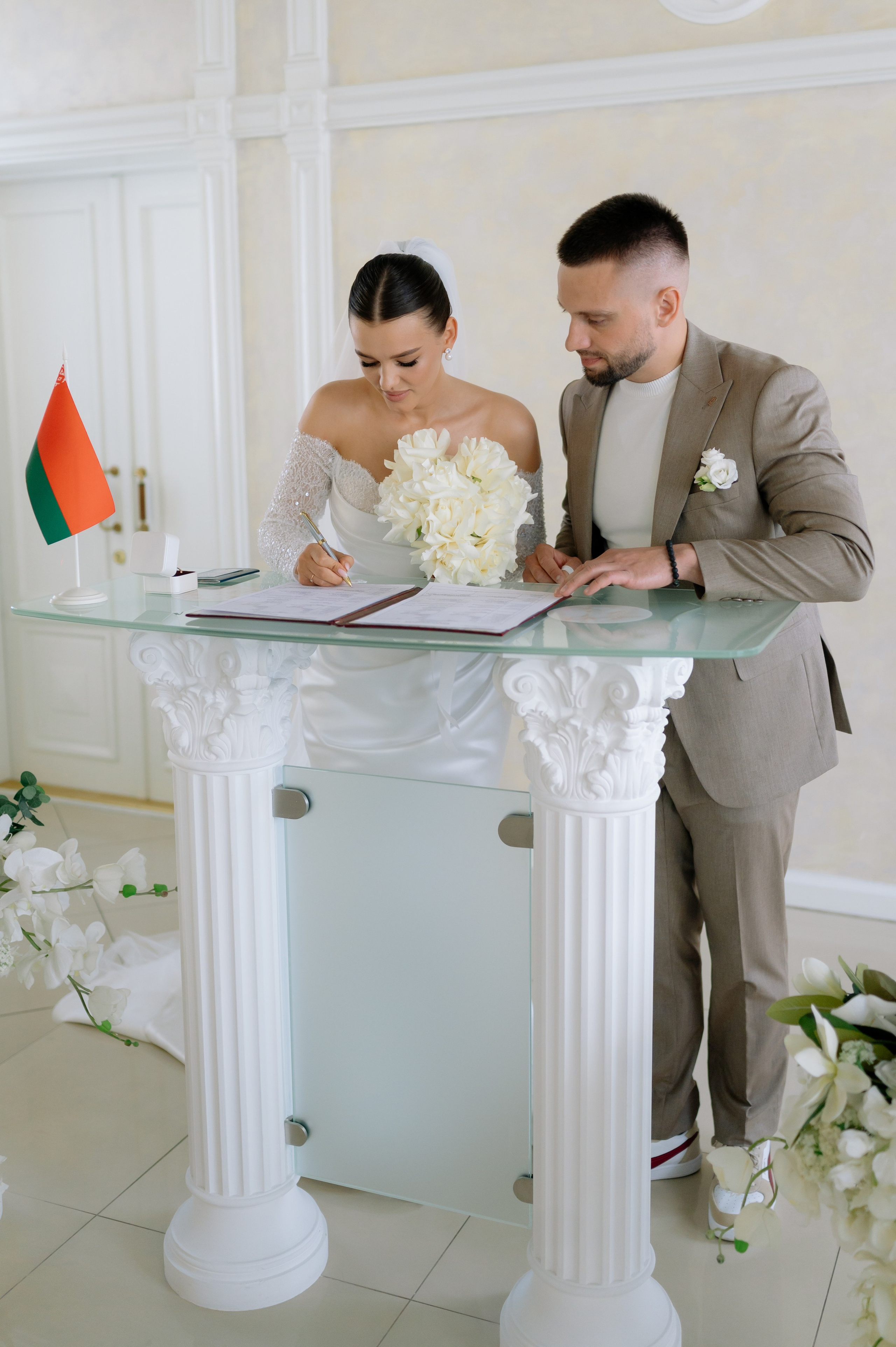 Даник и Ангелина. Свадебный фотограф Минск, Пинск, Брест, Гродно Чернигов Андрей