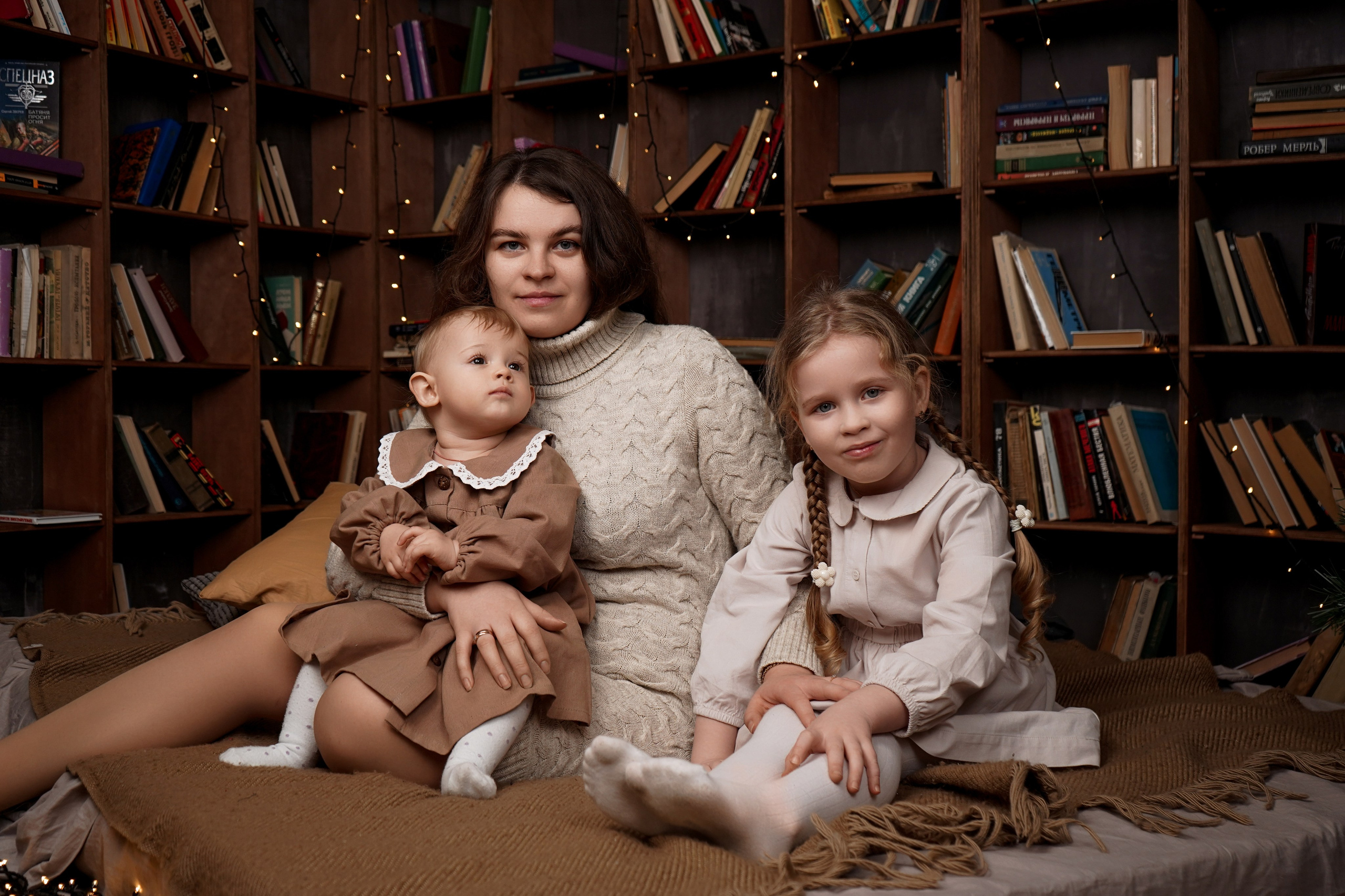 Новогодняя фотосессия. Свадебный фотограф в Ростове-на-Дону. Таинство Крещения и Венчания, семейные фотосессии. Алёна Чёботова