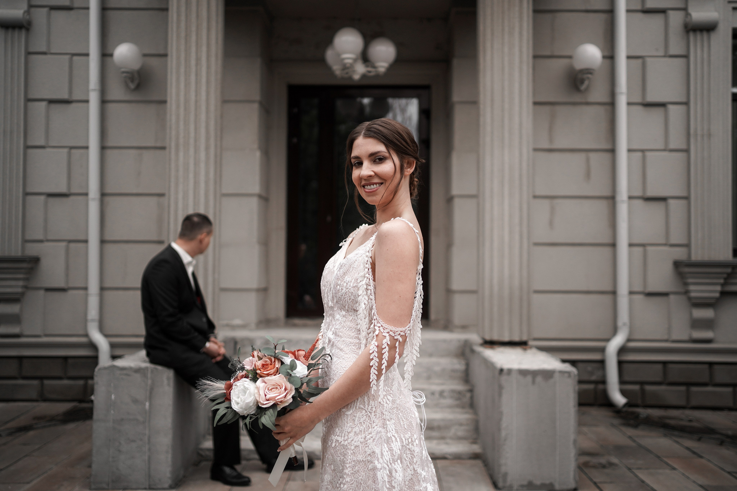 Свадебная фотосессия в Графском парке. Ростов-на-Дону. Свадебный фотограф в Ростове-на-Дону. Таинство Крещения и Венчания, семейные фотосессии. Алёна Чёботова