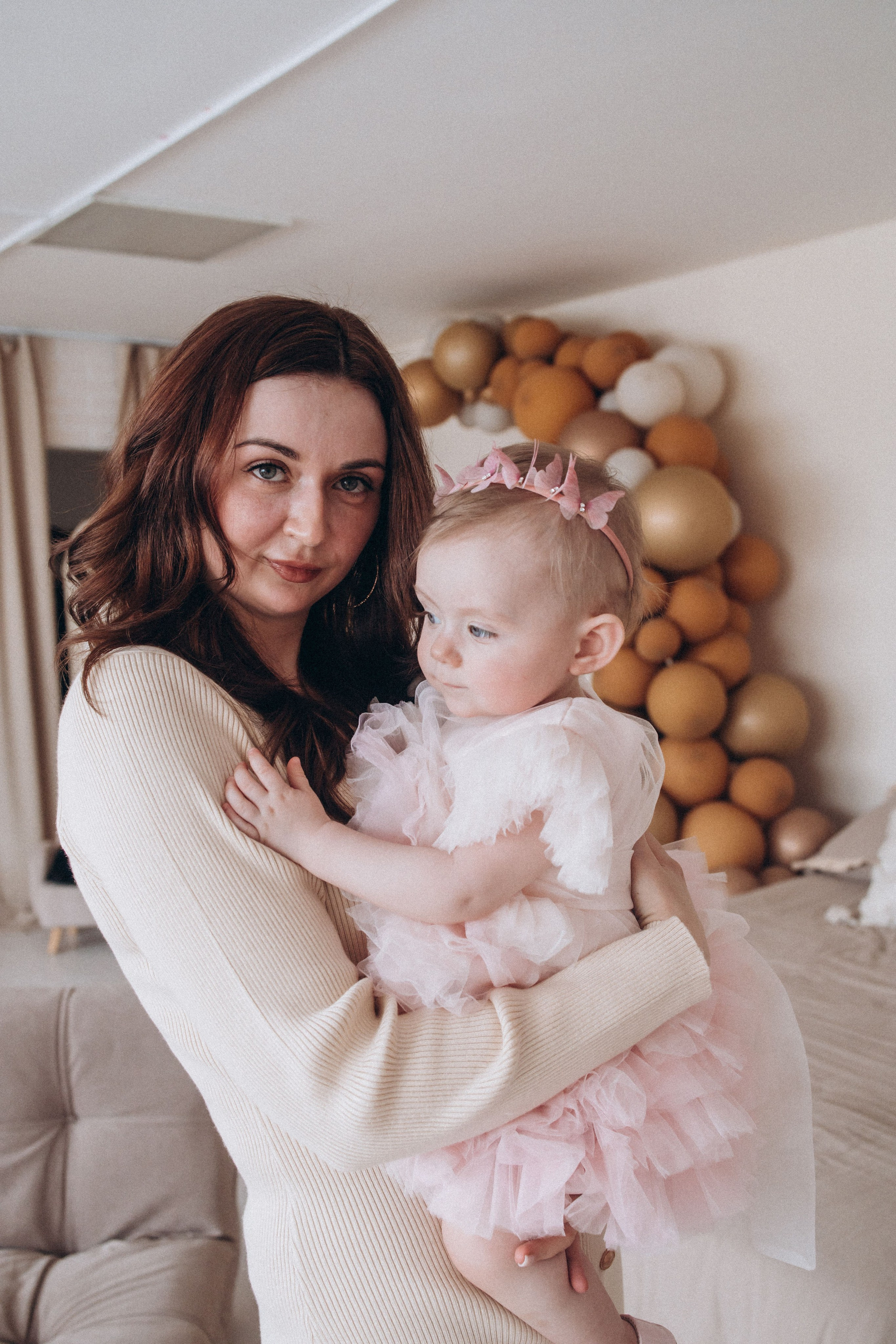 Марусе годик. Семейный фотограф Нижневартовск Тюмень Ефимова Ирина