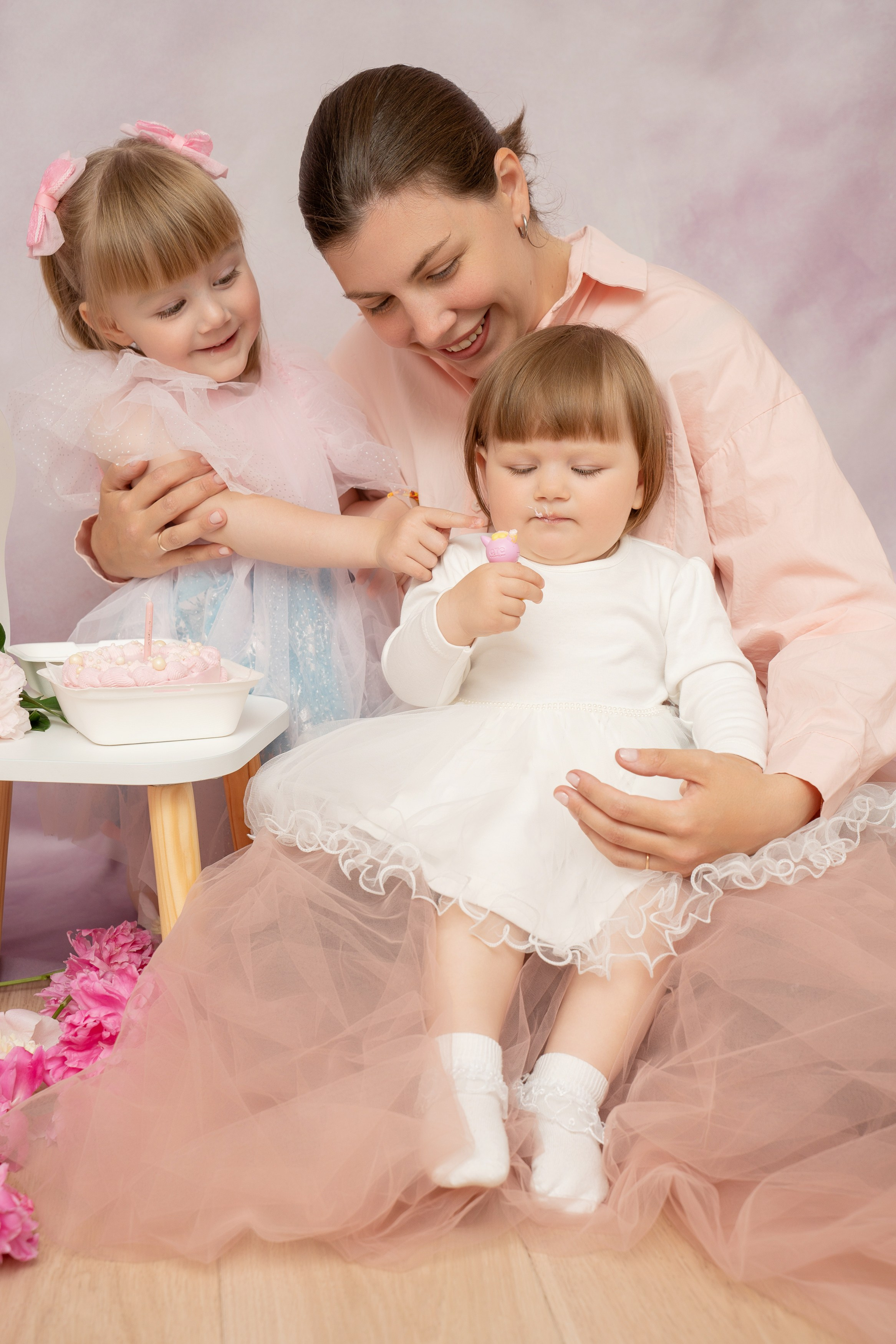 Семейная фотосессия в Москве. Портретный фотограф Олеся Владимирова в Москве