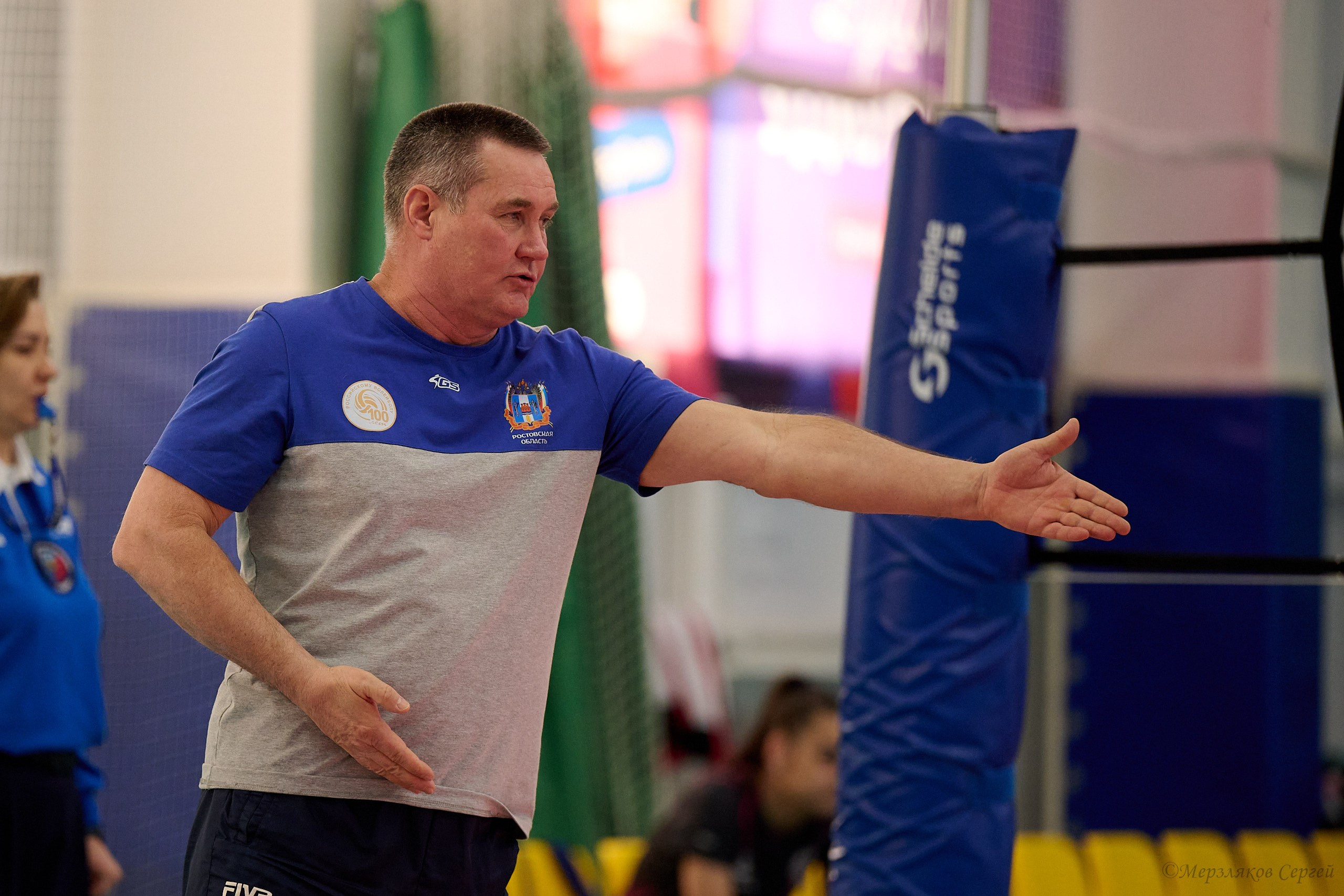 Волейбол Чемпионат России высшая лига «Б» Северянка-2 — Красные Крылья. Спортивный репортажный фотограф в Ижевске Сергей Мерзляков