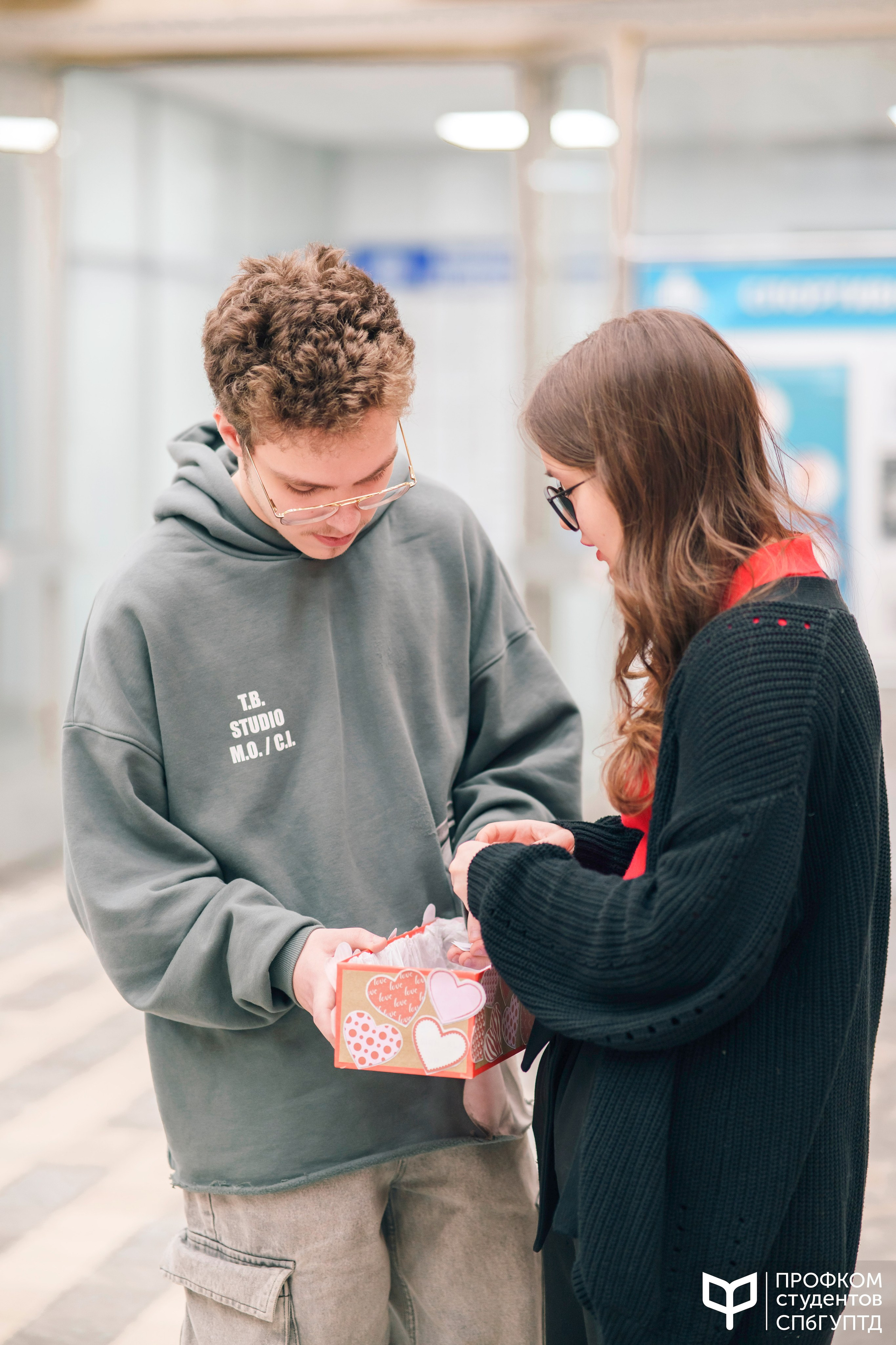 День всех влюбленных. Почта валентинок. Фотограф в Санкт-Петербурге Ибрагимова Алина