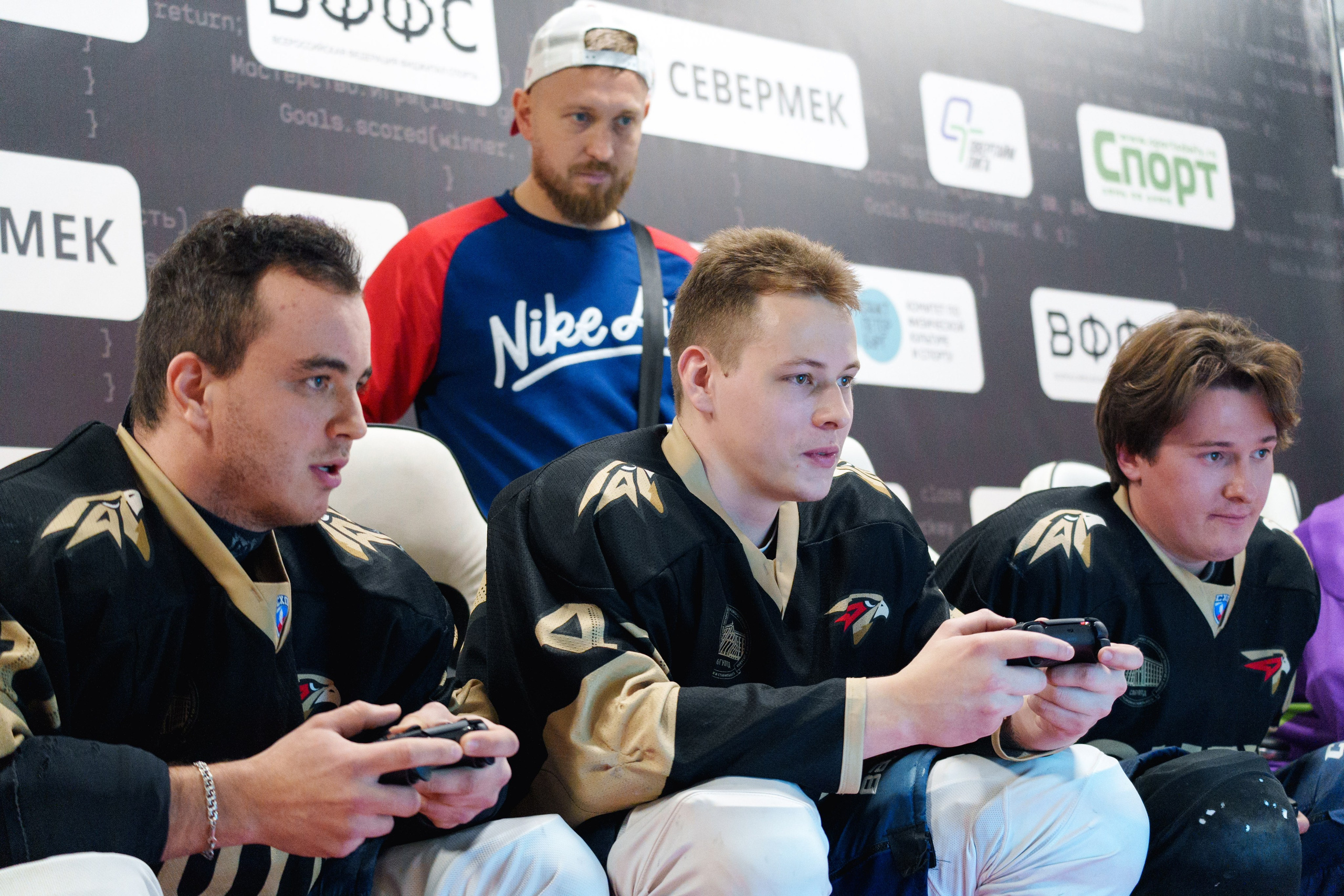 Фиджитал хоккей 2. Репортаж для спортивного клуба ГУТИД. Фотограф в Санкт-Петербурге Ибрагимова Алина