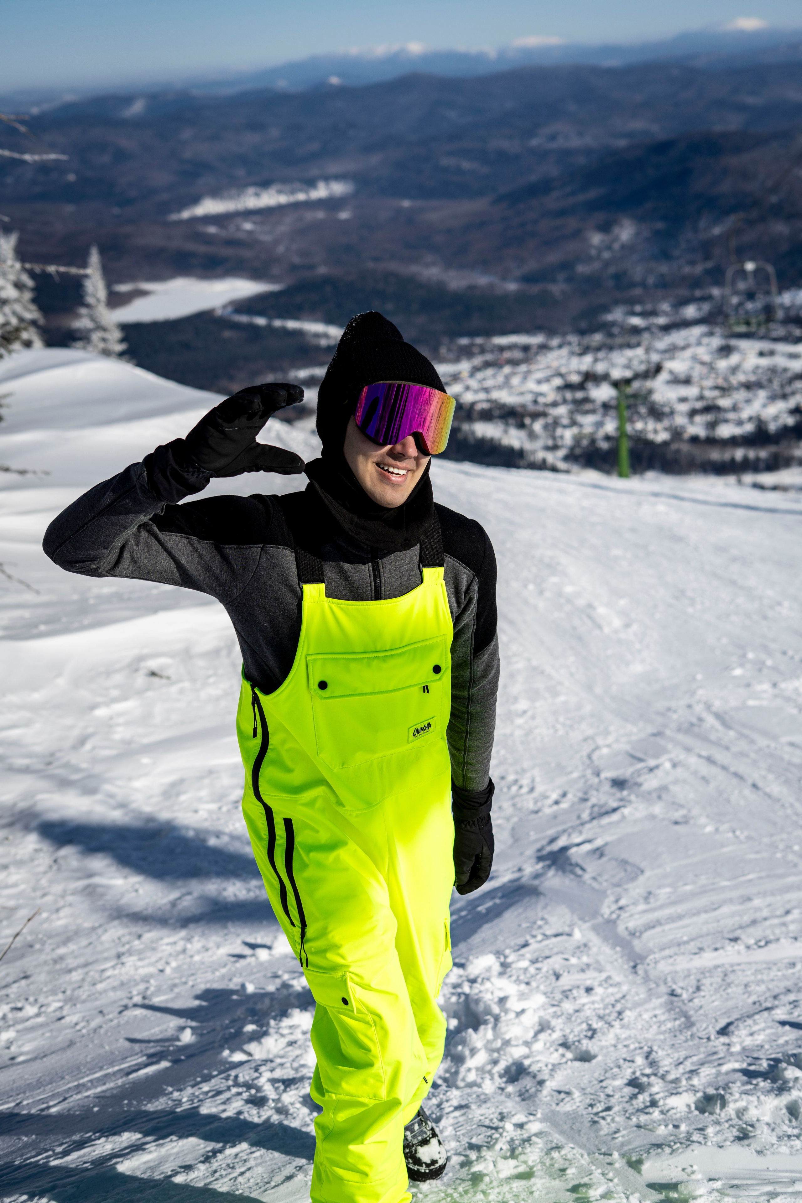 Фотосессия на вершине. Анастасия Паршукова — фотограф Шерегеш Новосибирск