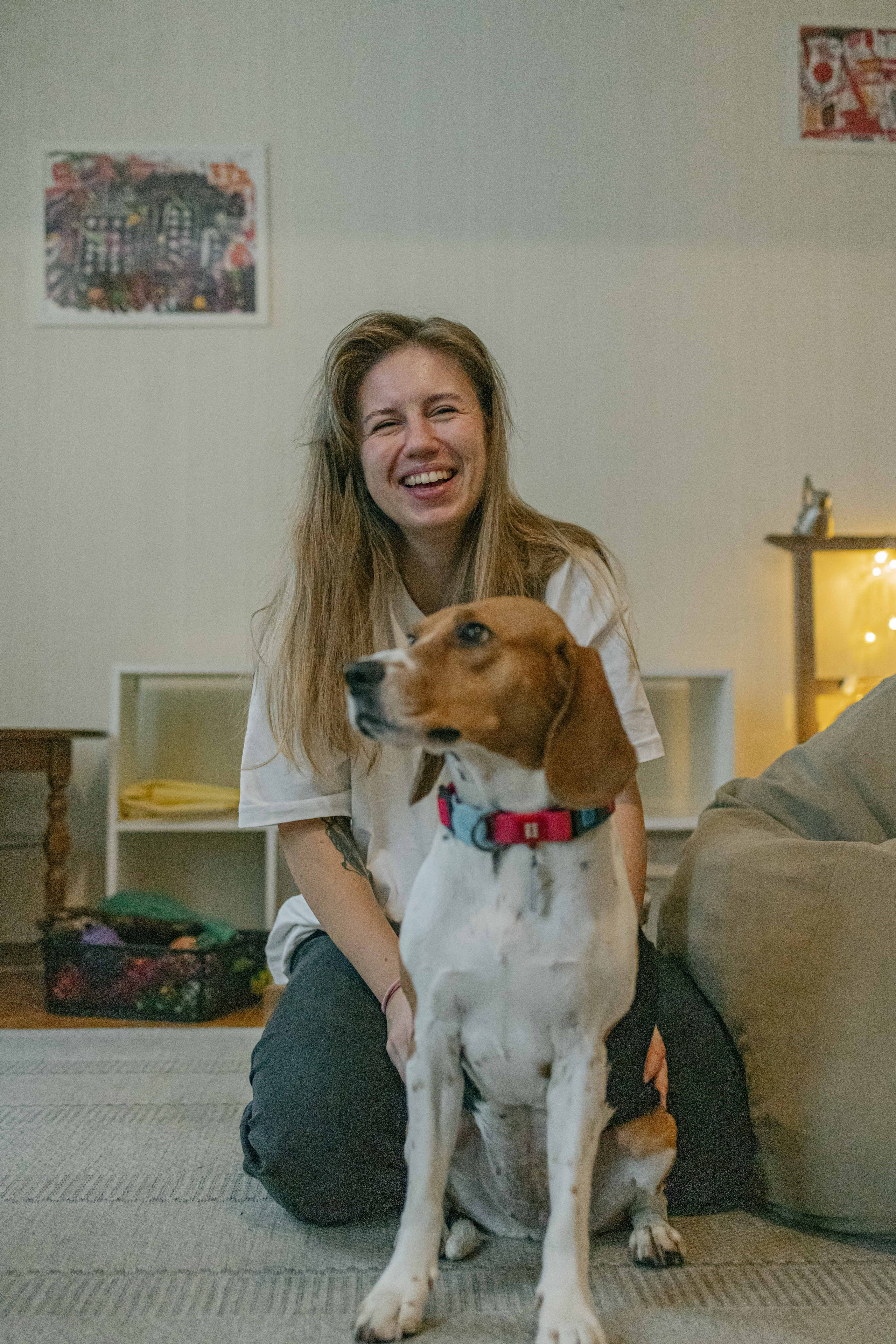 Света и Ива. Фотограф-анималист в Москве Лера Черноног