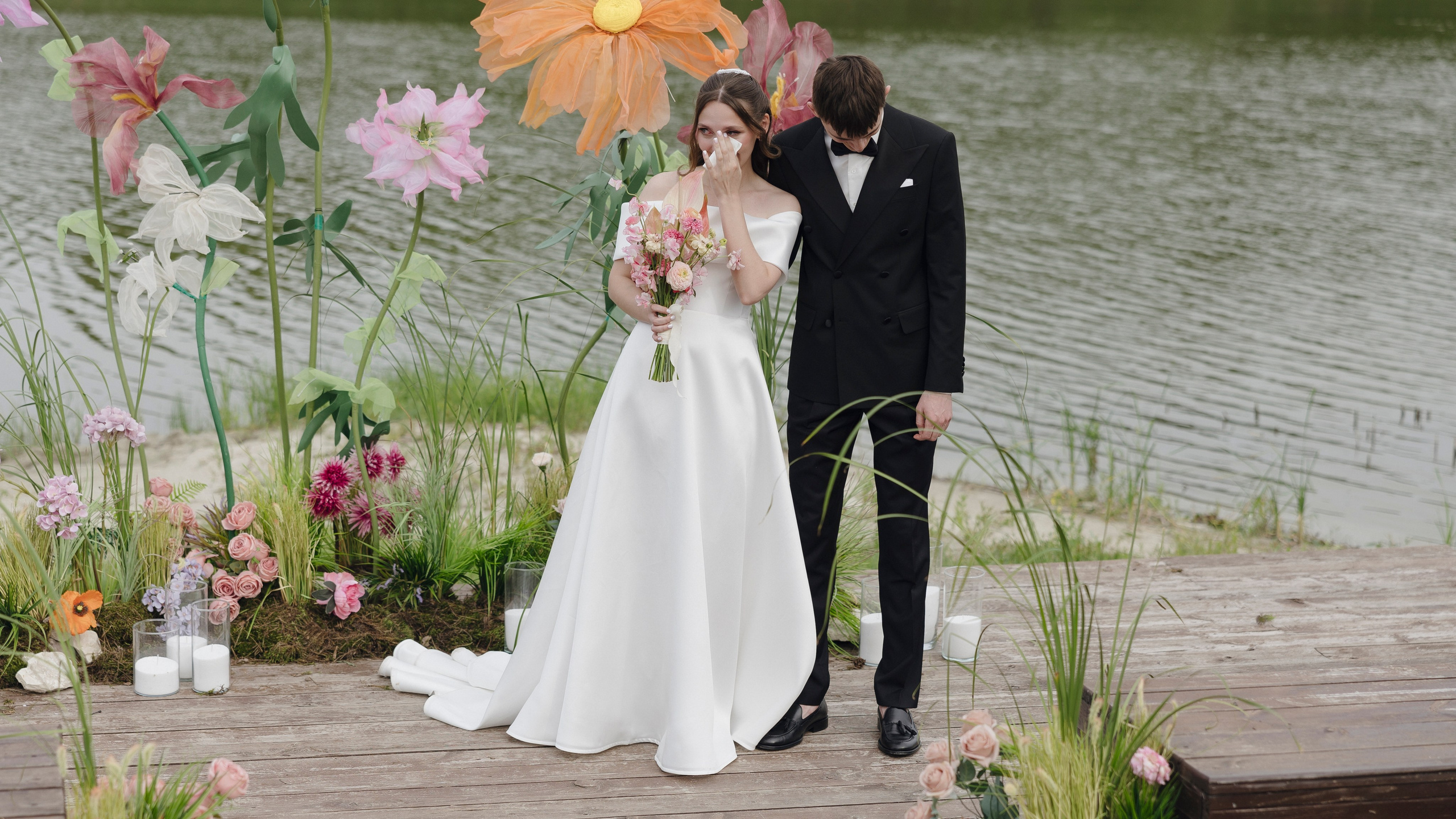 Никита и Полина. Свадебный фотограф Курск Максим Ноздрачев