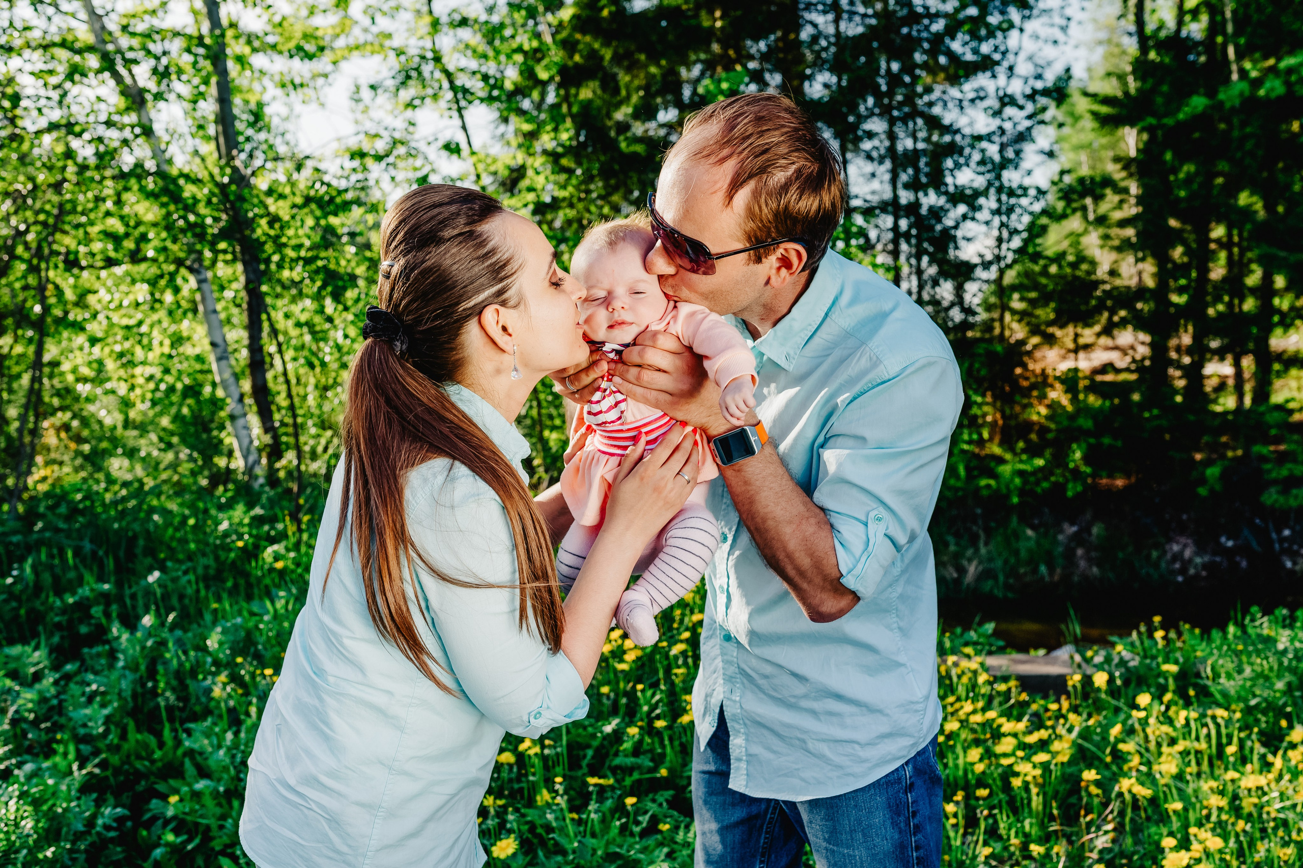 Семейные праздники и дети. Фотограф в Санкт-Петербурге Дмитрий Брусс