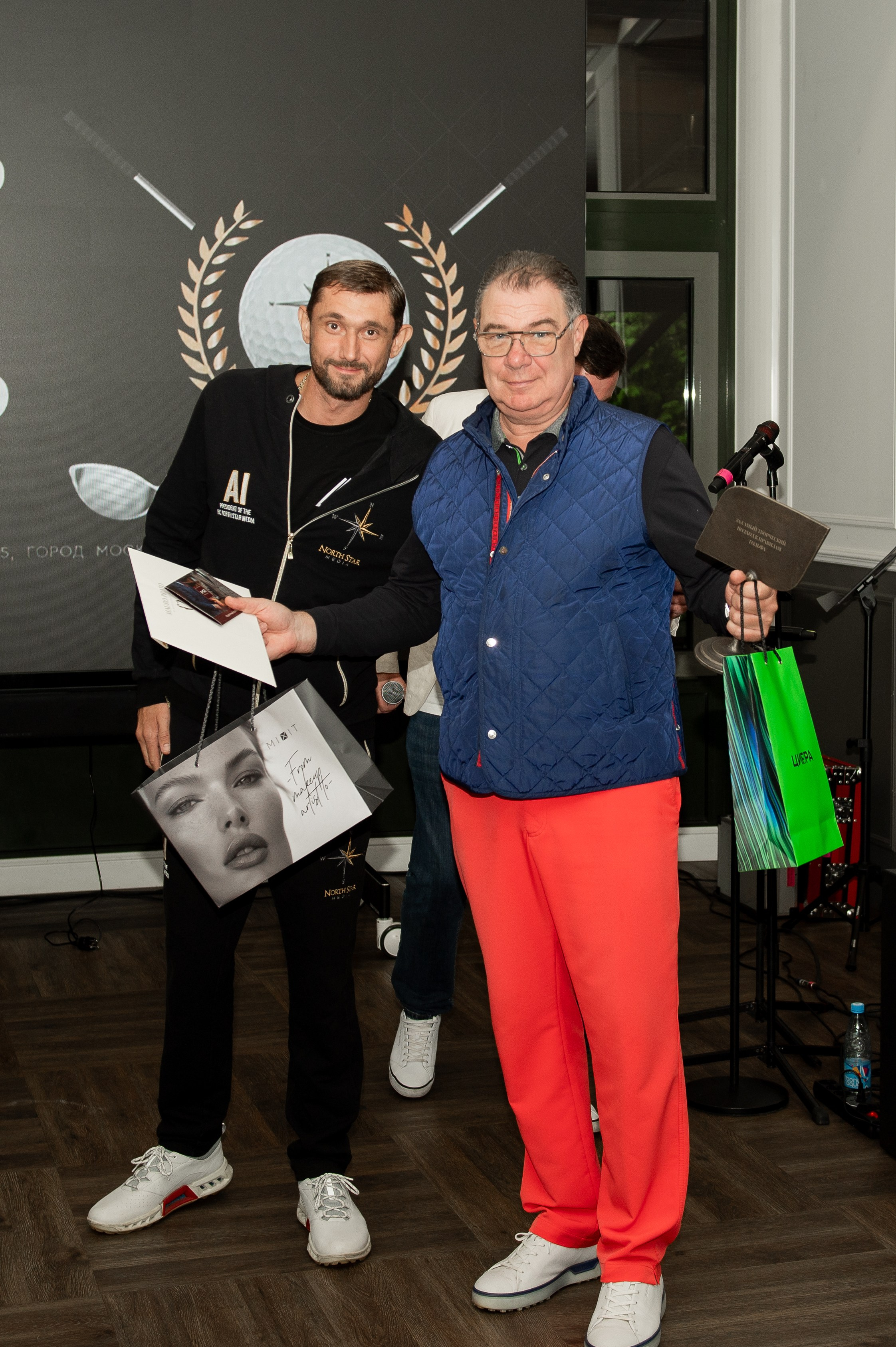 Турнир по гольфу. Профессиональный фотограф в Москве Александра Харламова