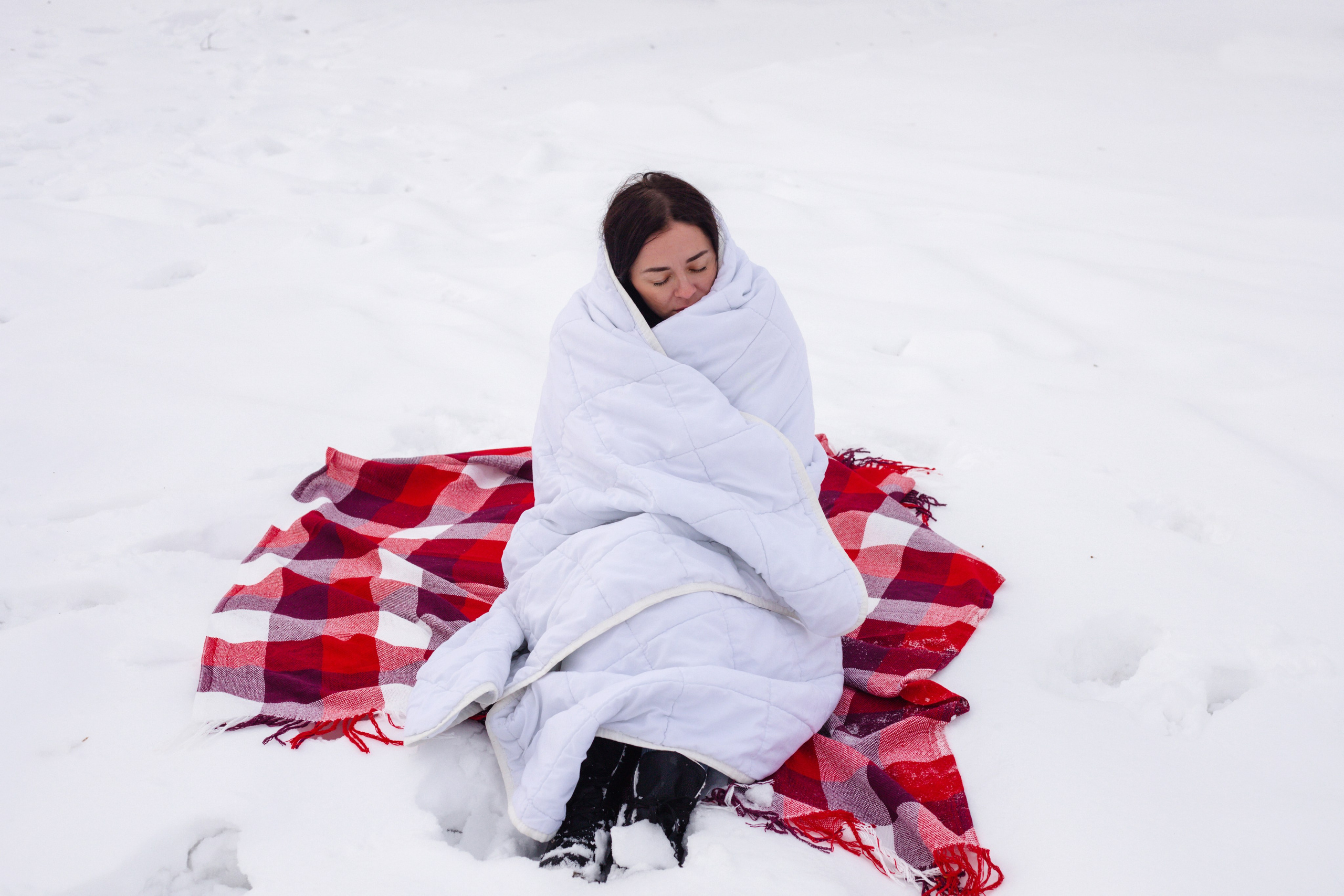Зимняя прогулка по городу. Фотограф в Липецке Ирина Козлова