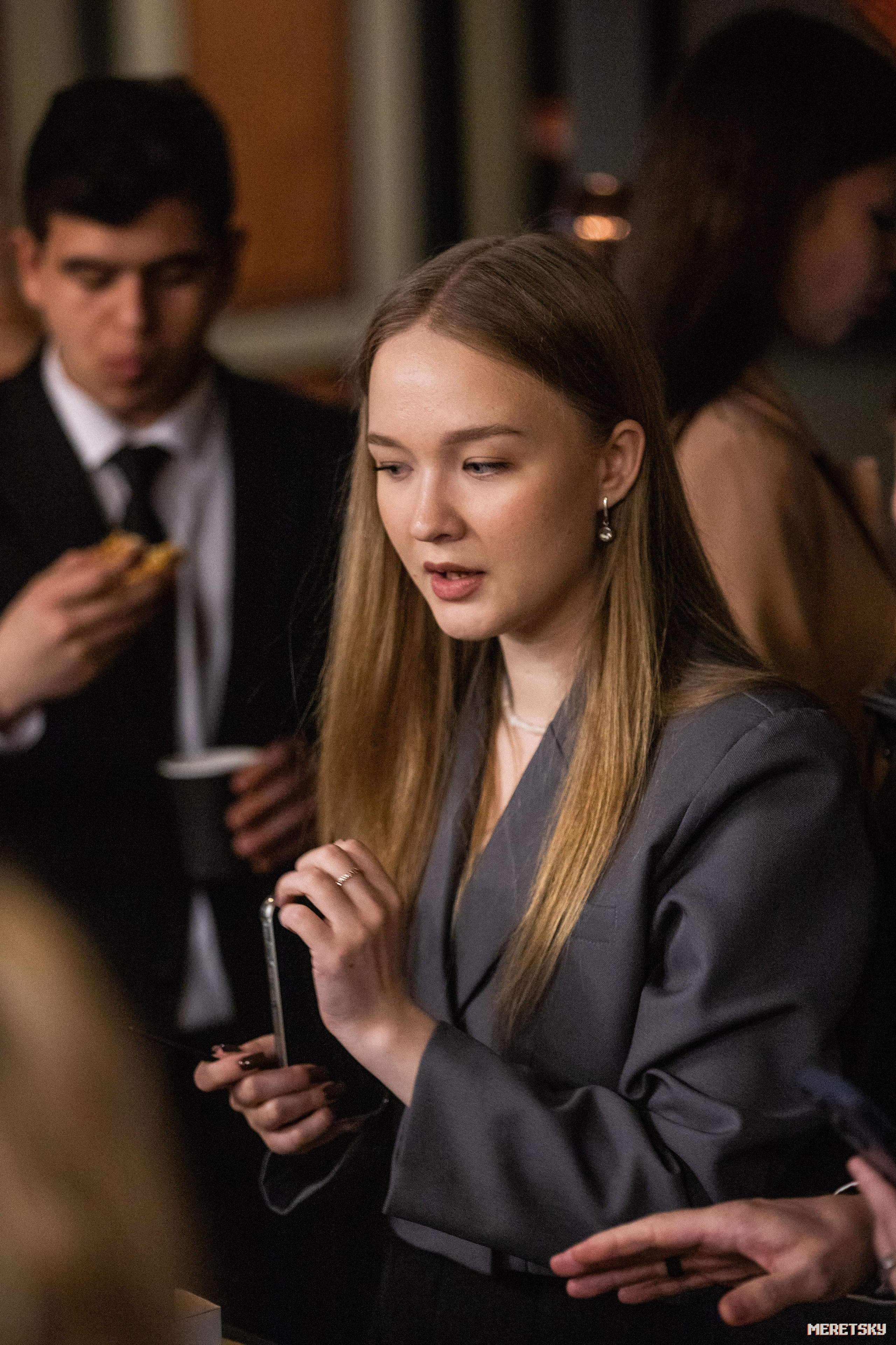 Нетворкинг 11 марта. Репортажный и портретный фотограф в Санкт-Петербурге Юрий Мерецкий