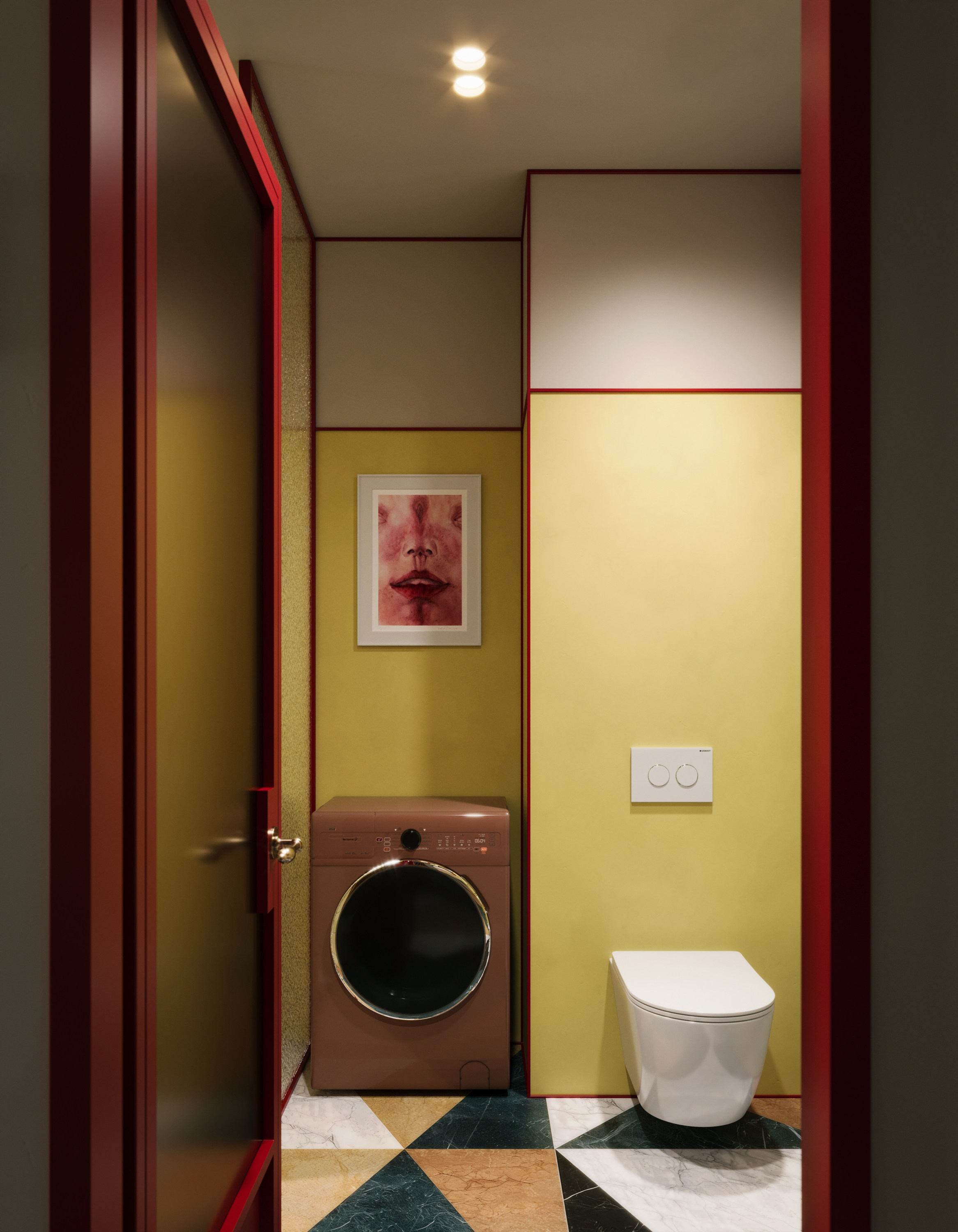 Дизайн-проект квартиры-студии (ЖК Среда на Лобачевского). KSYUSCHENKA — дизайн интерьеров в Москве, Петербурге и по всему миру