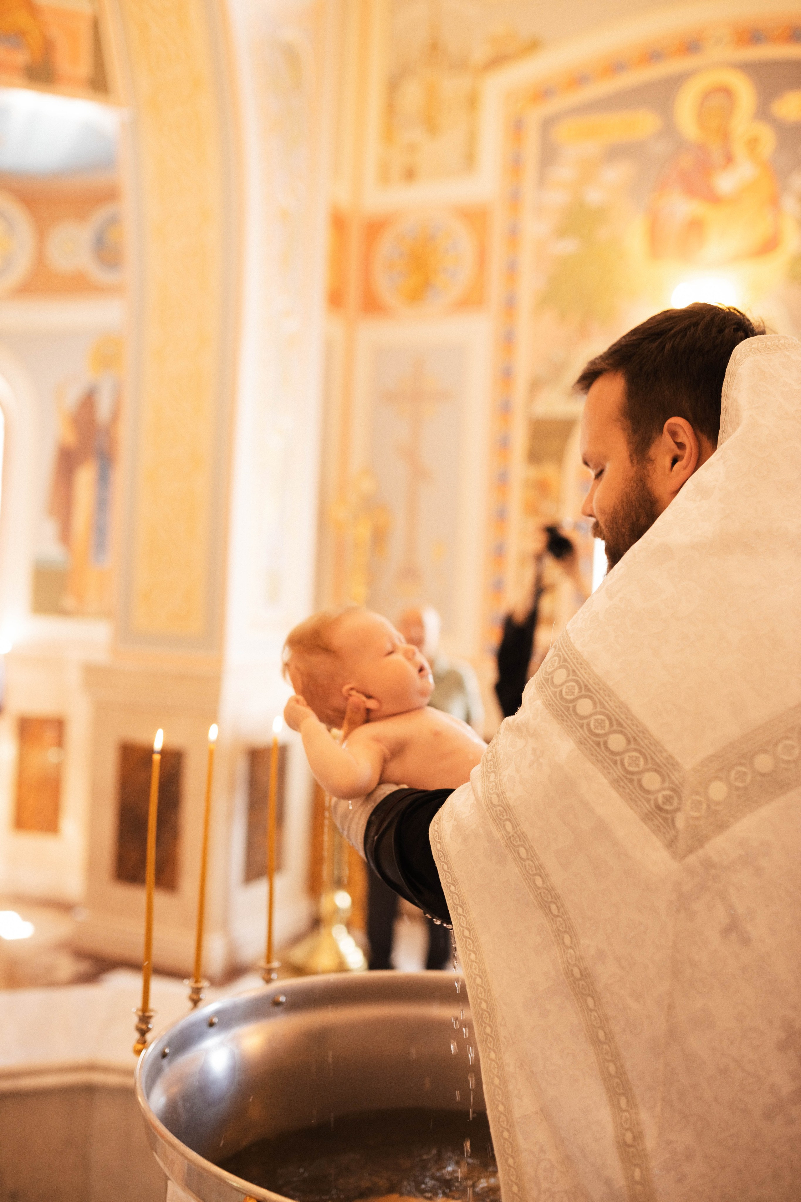 Крещение. Индивидуальные и семейные съемки в Евпатории, Крыму Немировченко Анна