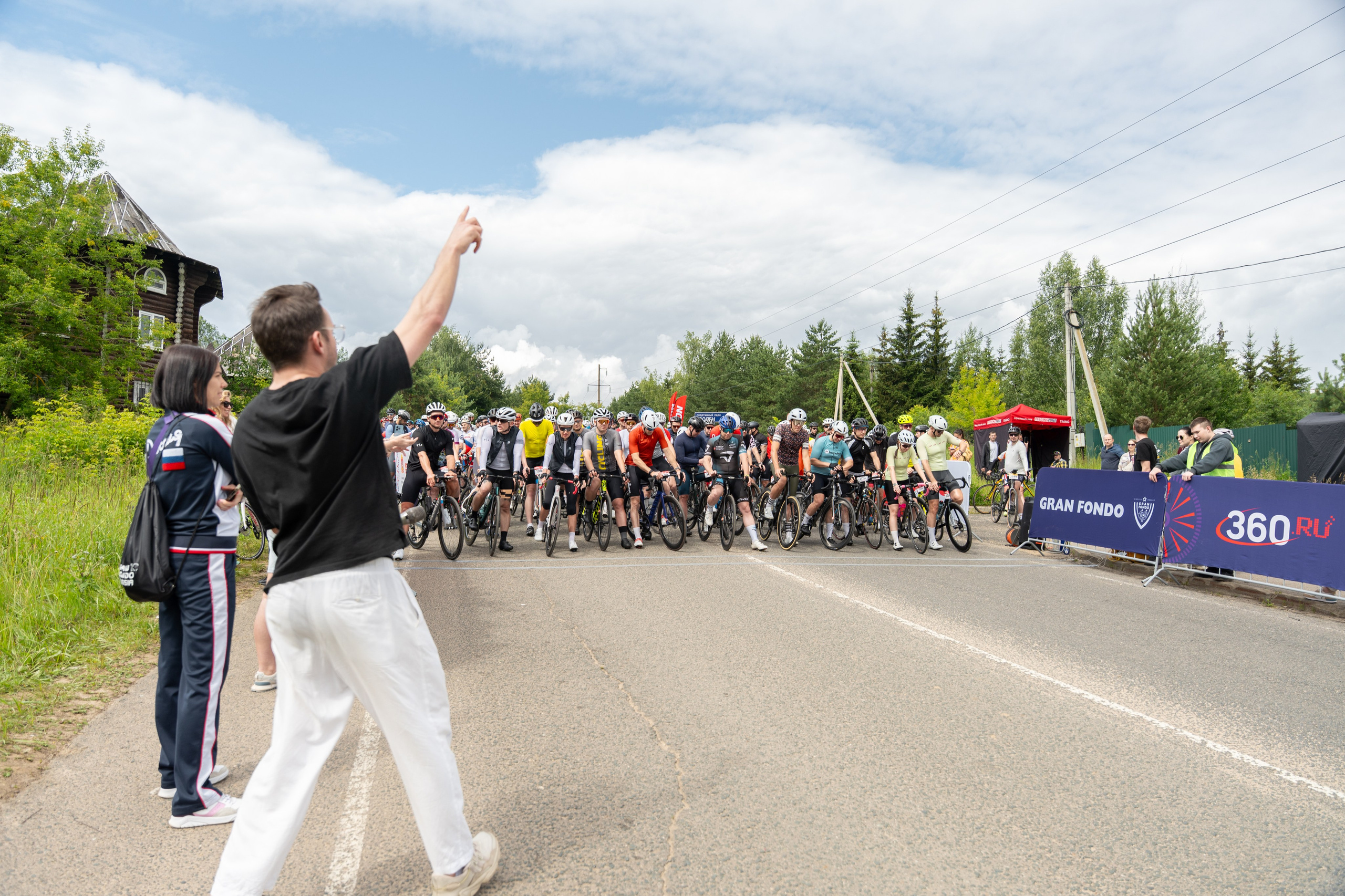 GranFondo Dmitrov 2025. Фотограф в Москве Марченко Александр