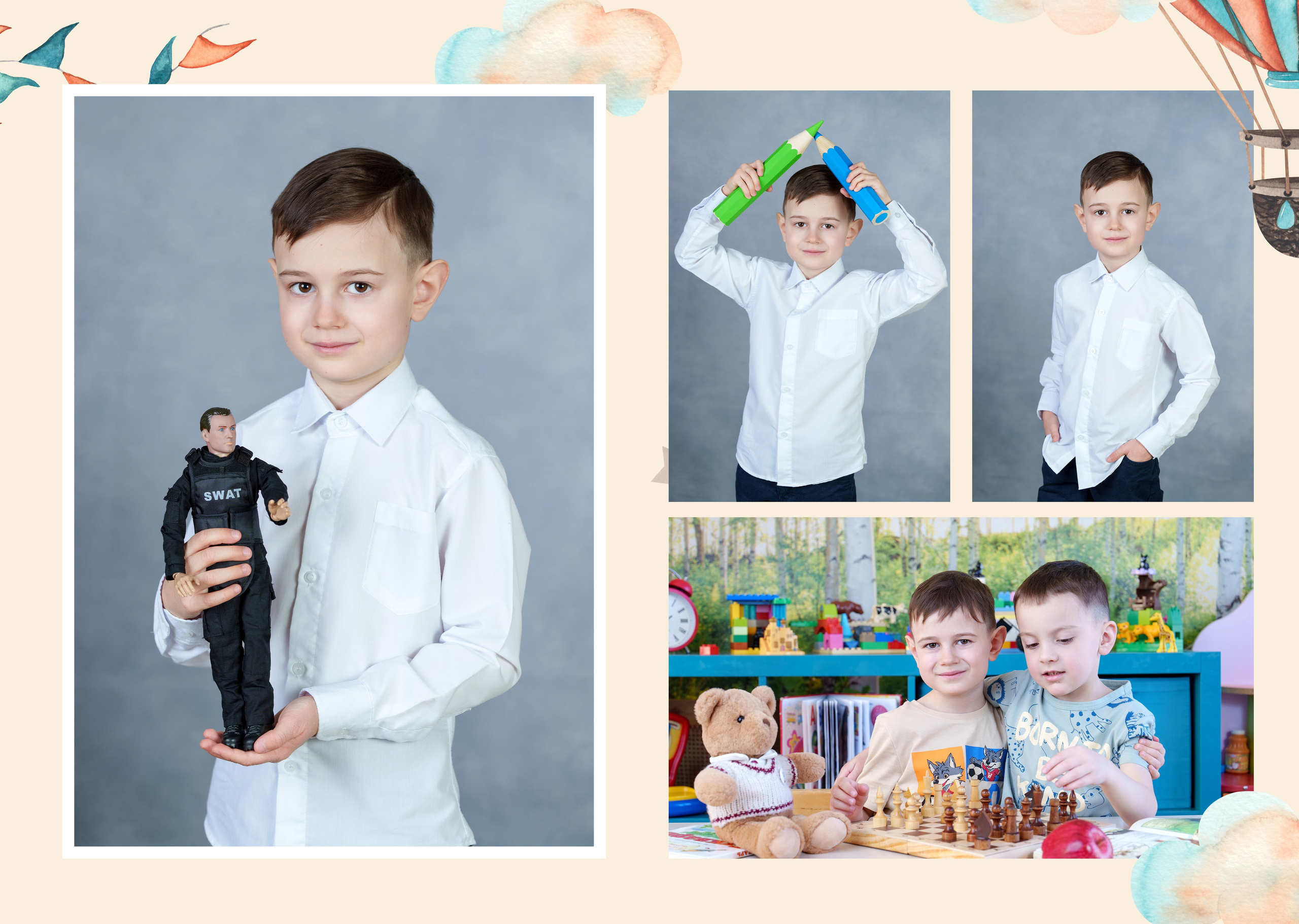 Кабачников Роман. Школьный фотограф и фотограф в детском саду