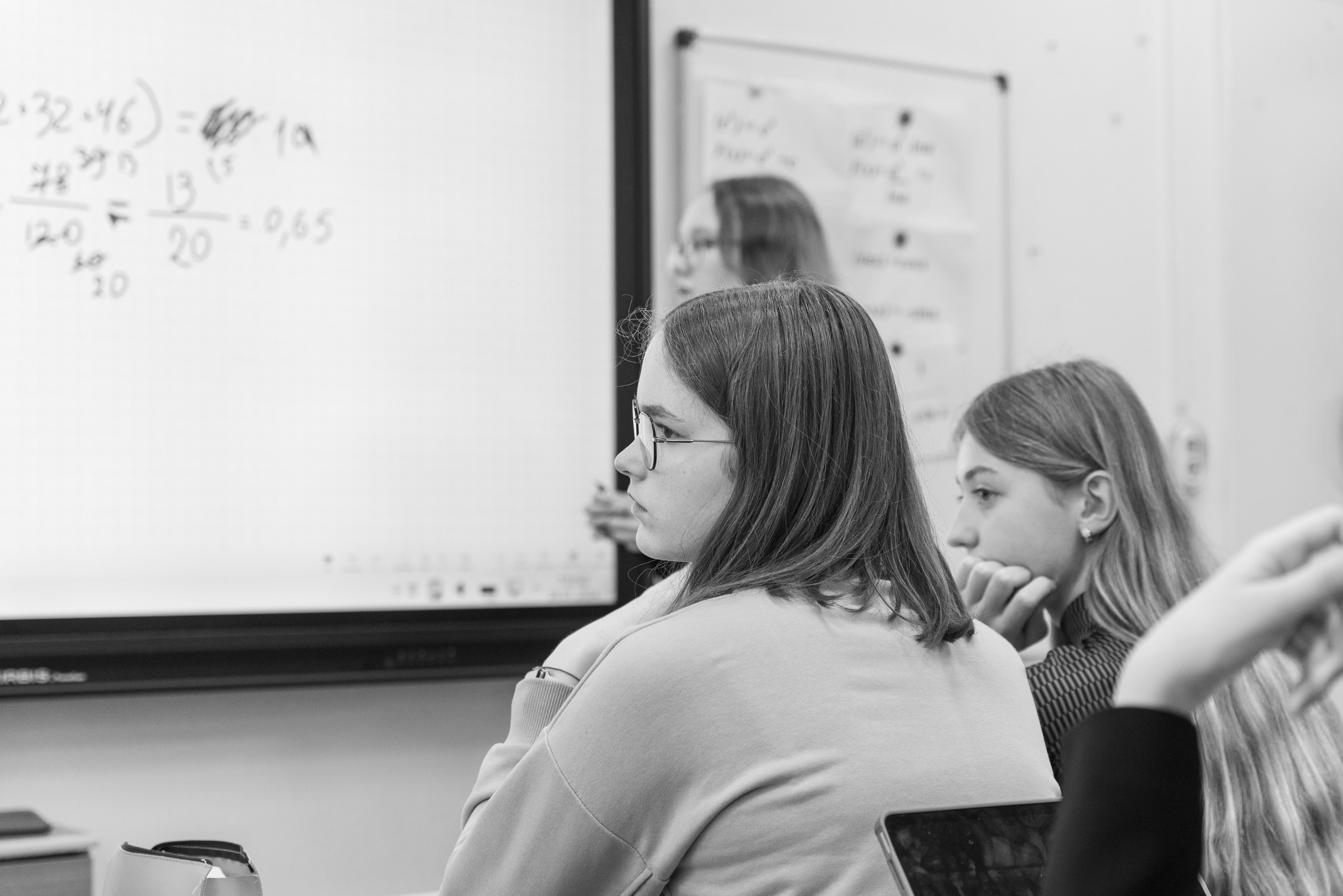 Репортаж с урока. Школьный фотограф в Москве Семенова Ирина