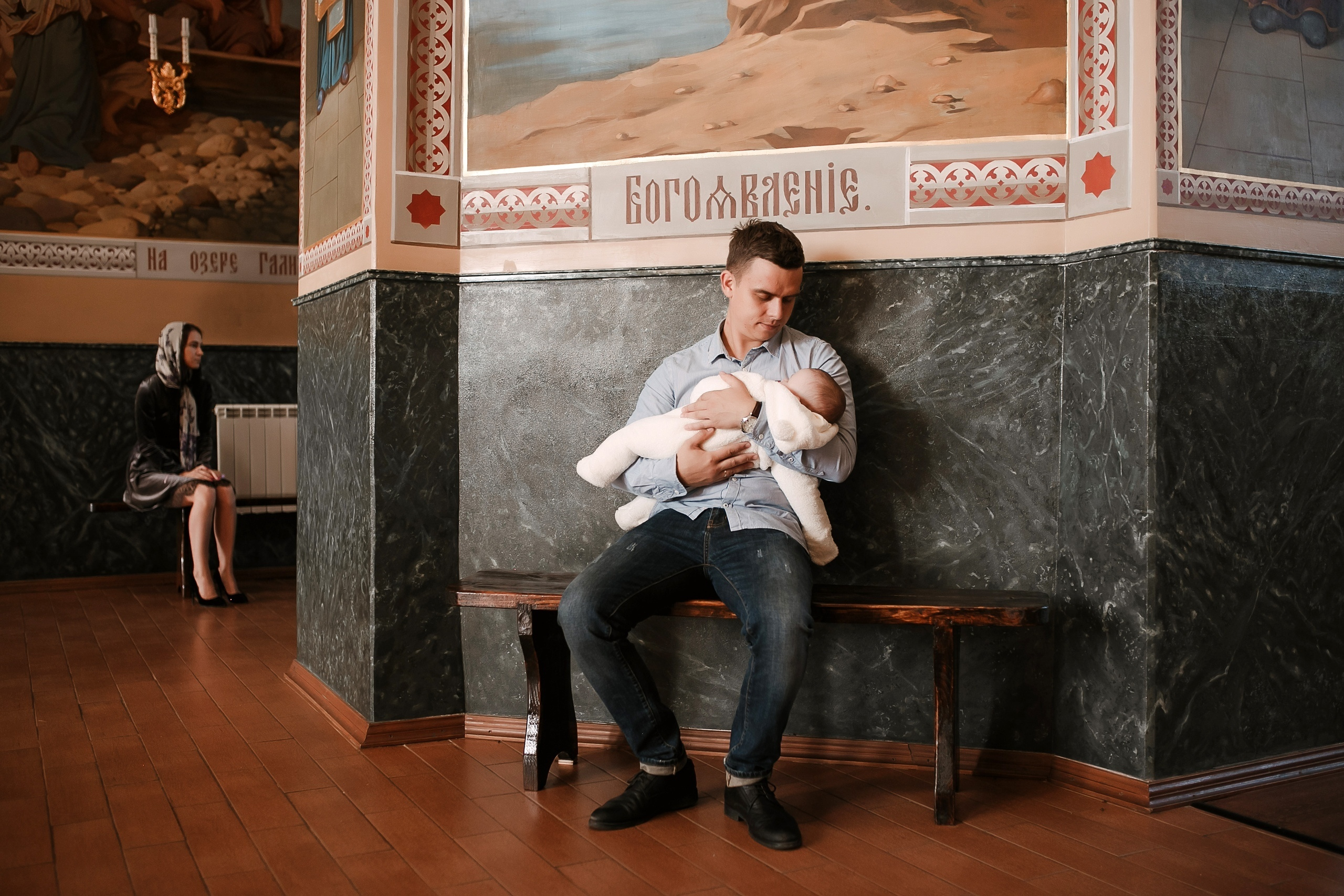 Фотосессия крещения и венчания в храмах Твери. Свадебный и семейный фотограф в Твери и Тверской области